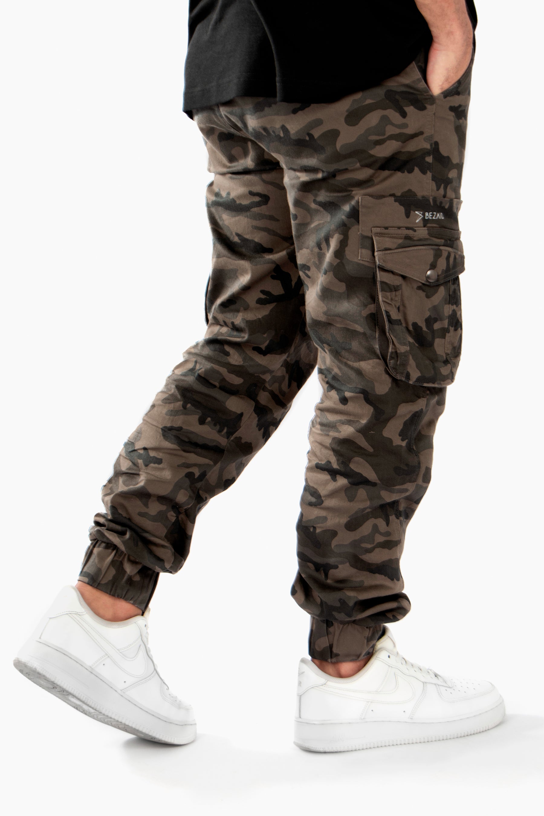 Jogger Cargo Xpand - Tapered Fit, Army