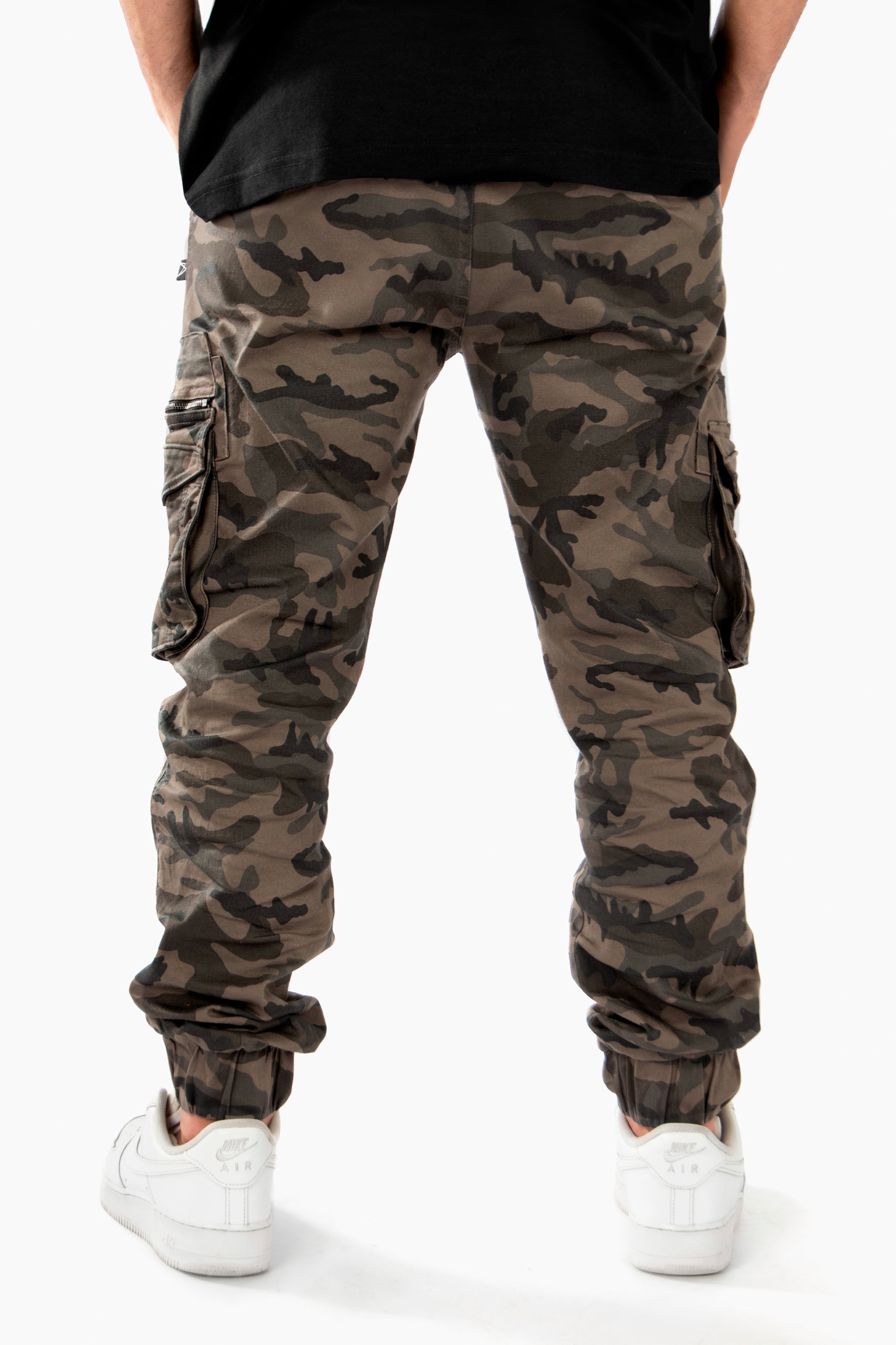Jogger Cargo Xpand - Tapered Fit, Army