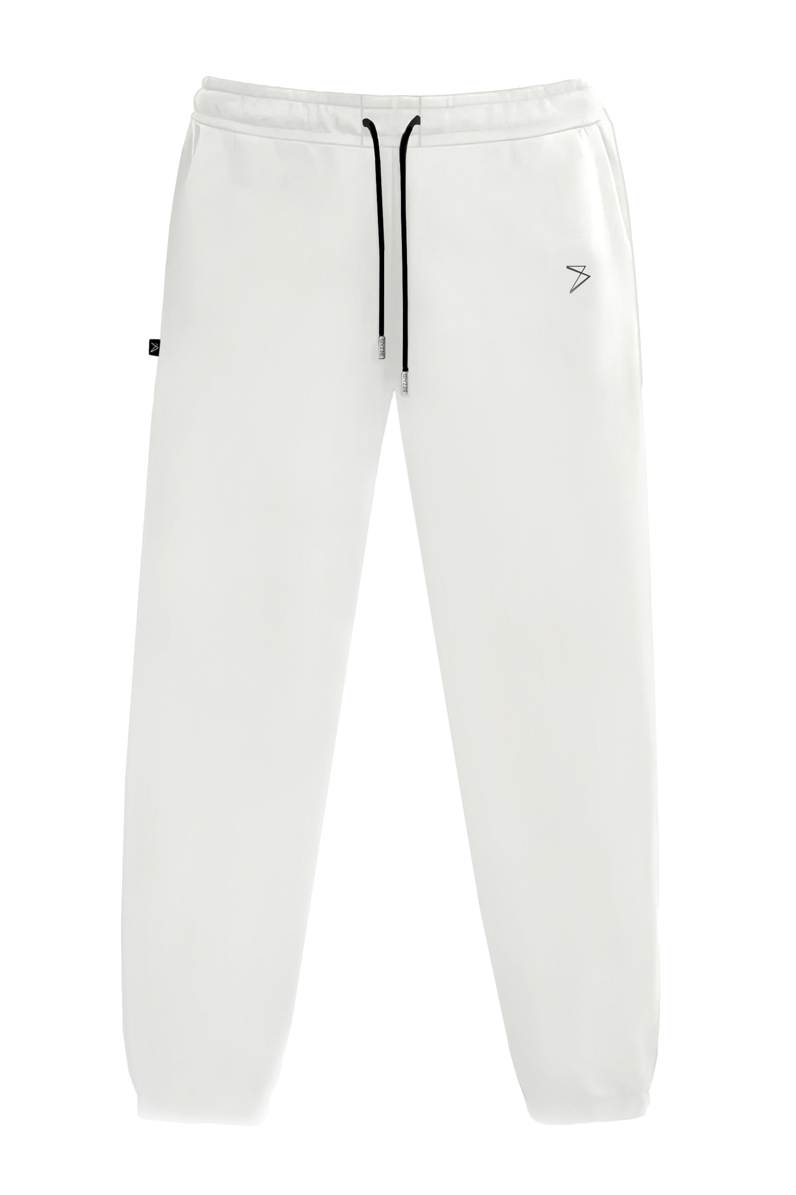 Jogger Basic Stiff – Tapered Fit, White
