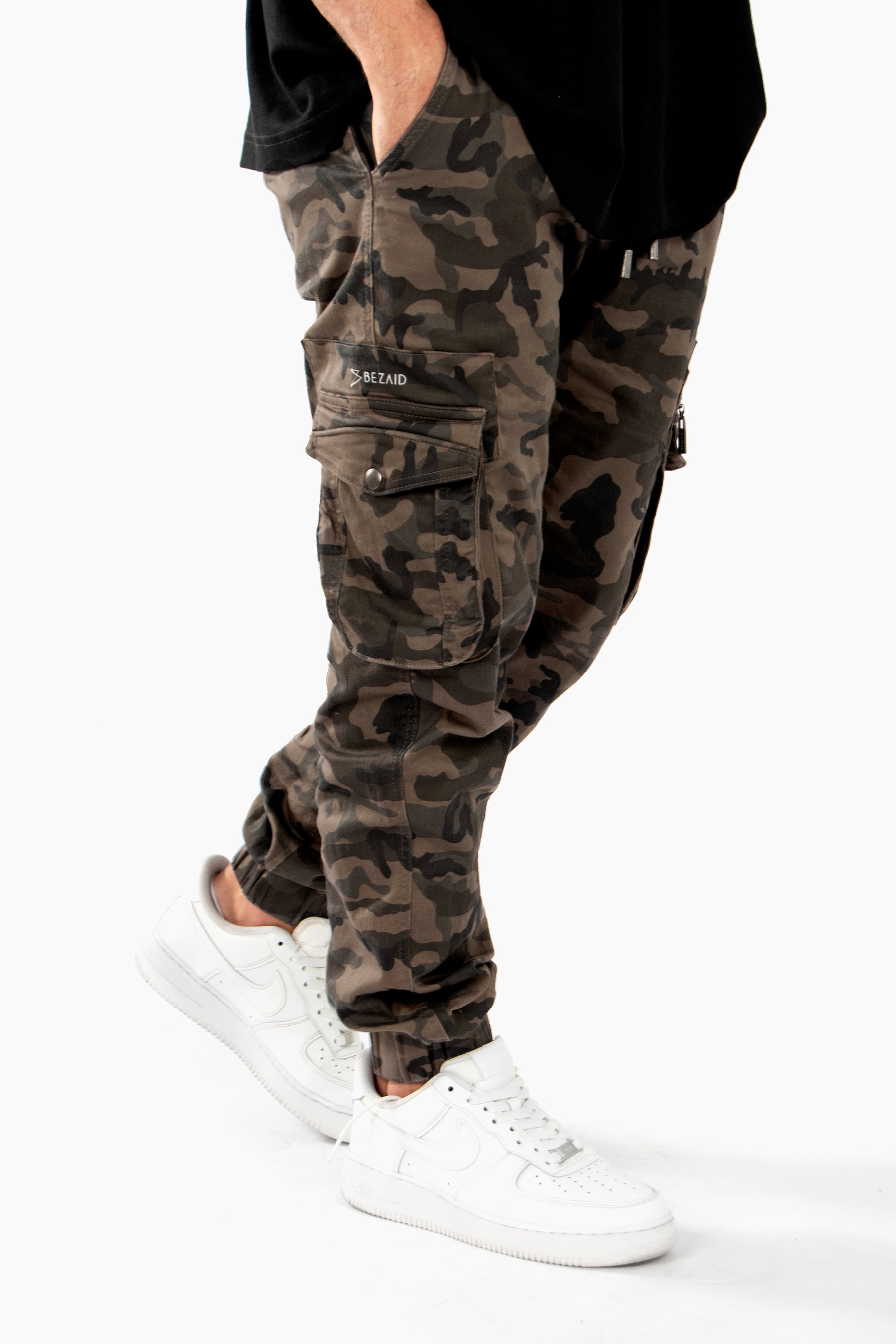 Jogger Cargo Xpand - Tapered Fit, Army