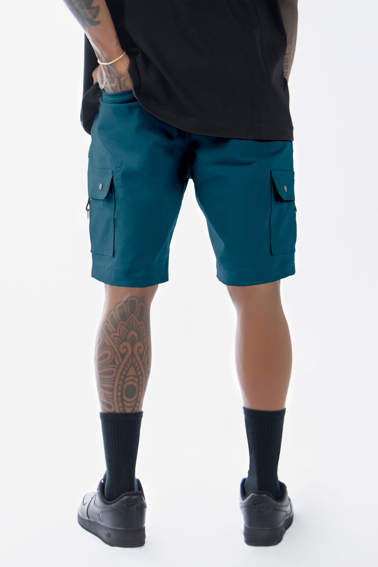 Short Cargo Xpand – Classic Fit, Ocean