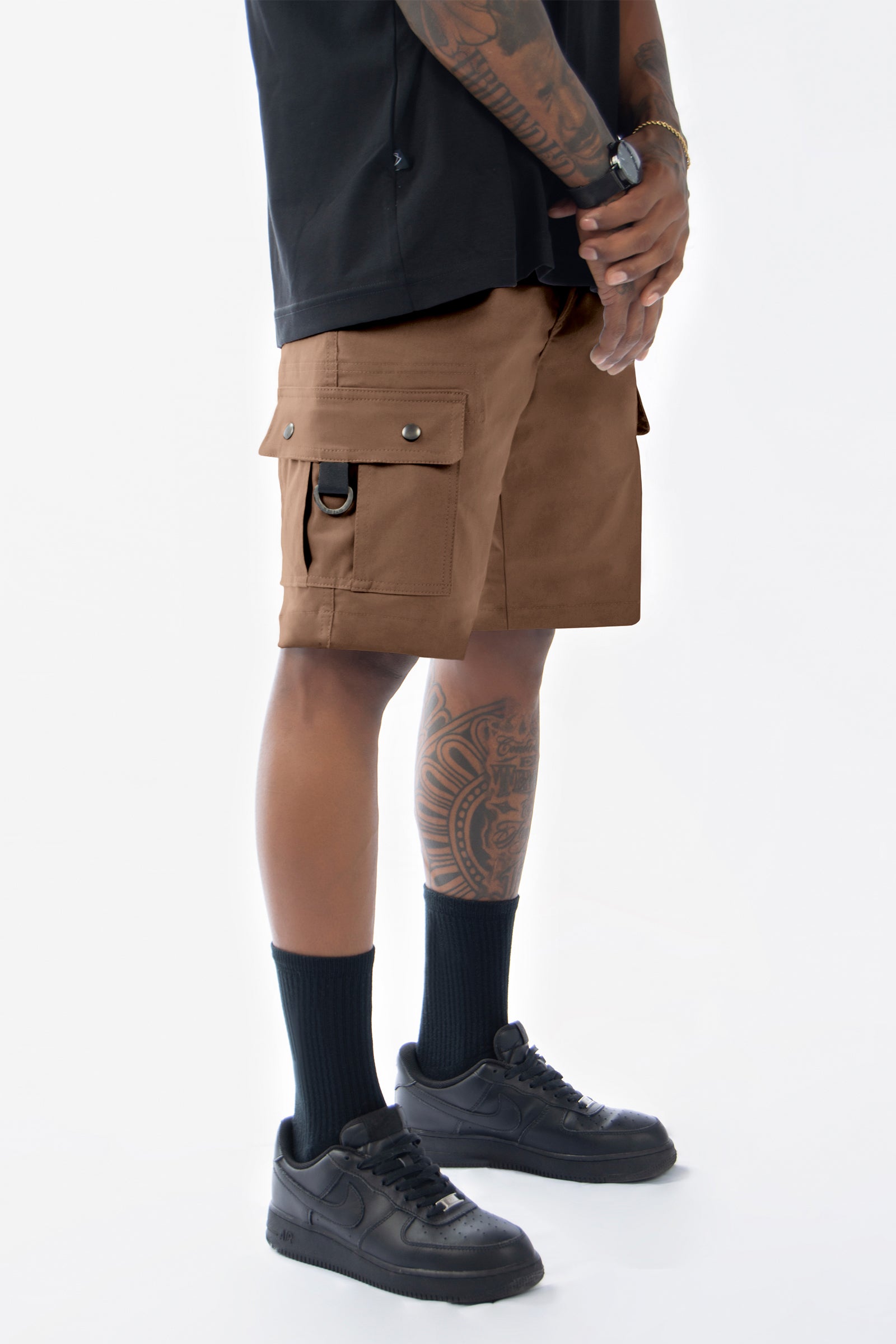 Short Cargo Xpand – Classic Fit, Sienna