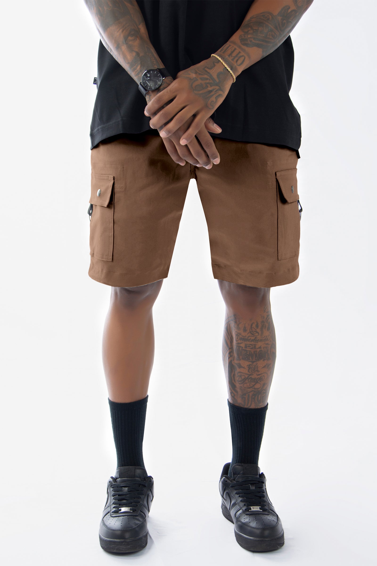 Short Cargo Xpand – Classic Fit, Sienna