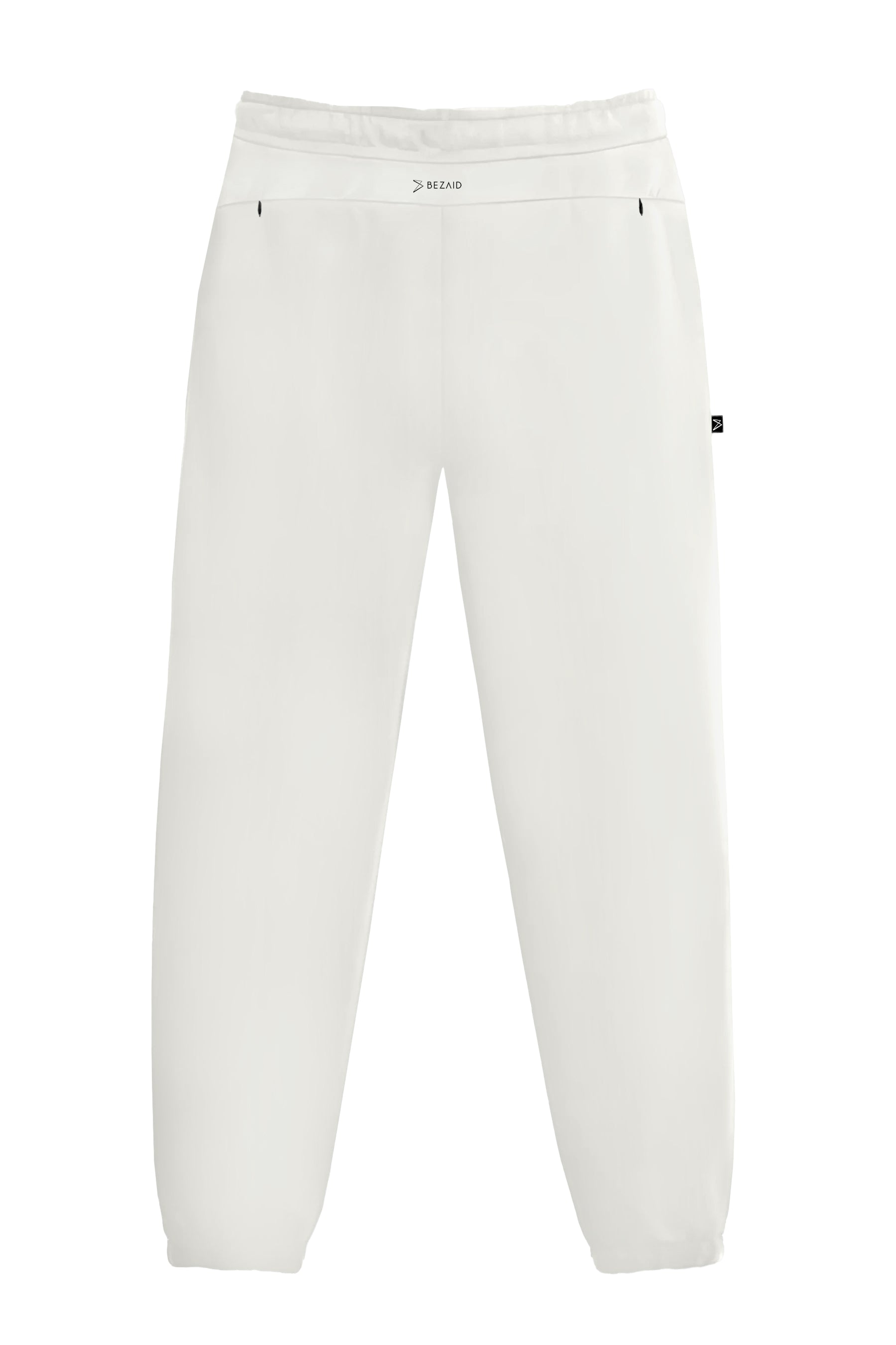 Jogger Basic Stiff – Tapered Fit, White