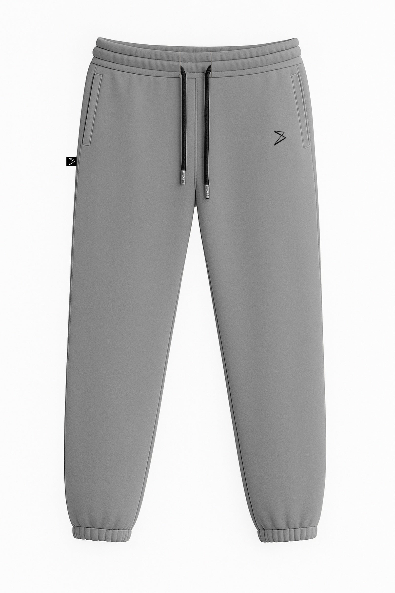 Jogger Basic Stiff – Tapered Fit, Grey