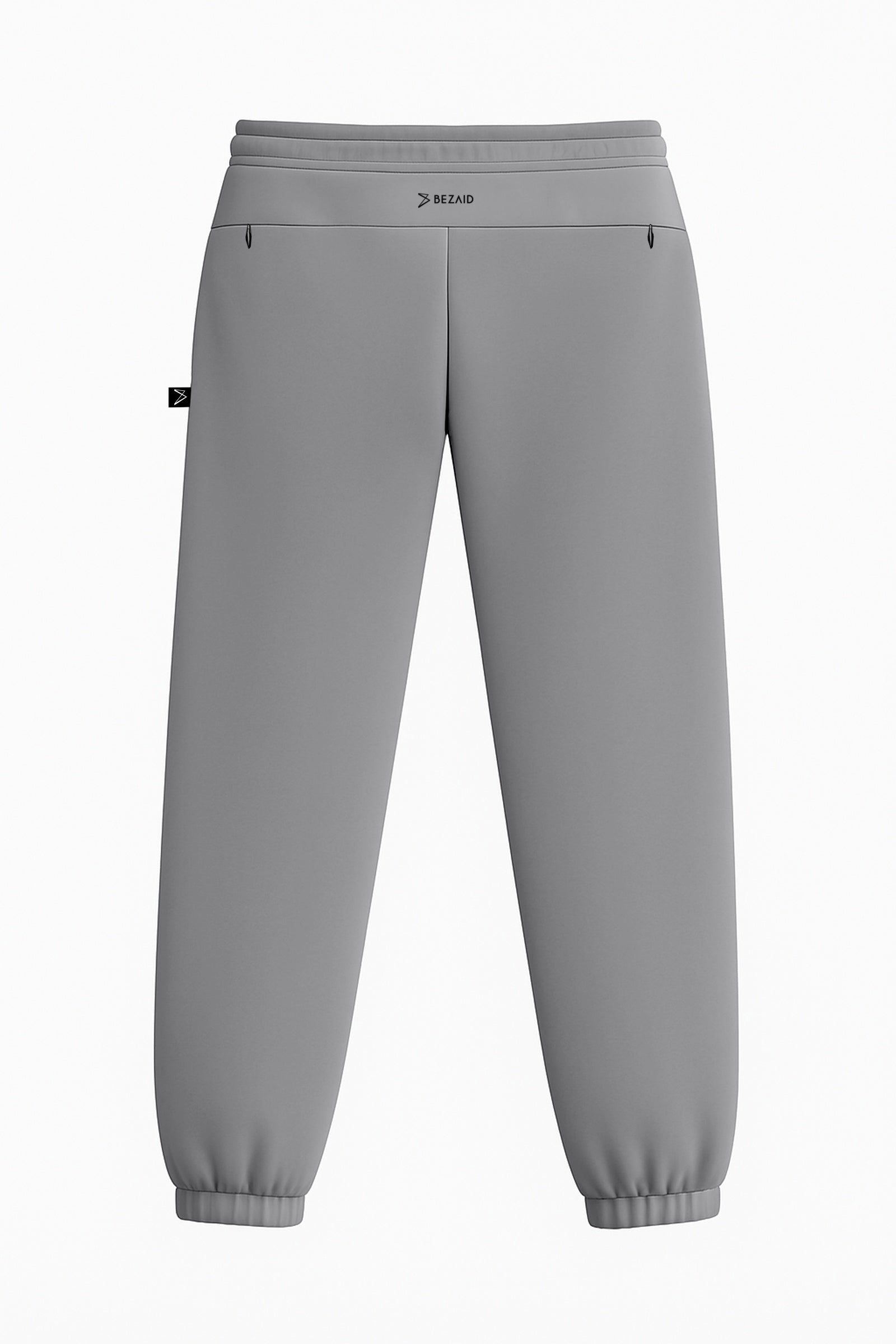 Jogger Basic Stiff – Tapered Fit, Grey