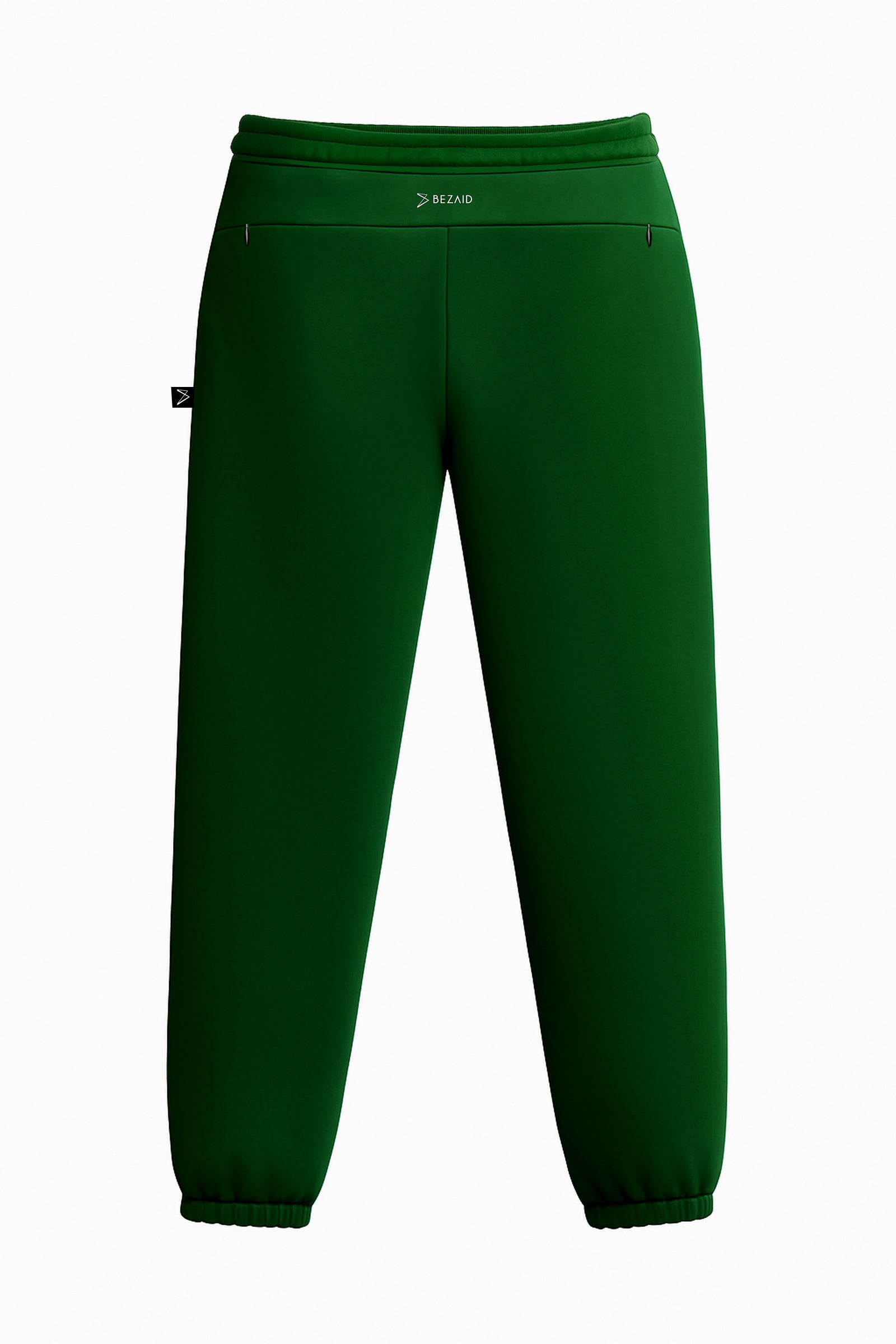 Jogger Basic Stiff – Tapered Fit, Green