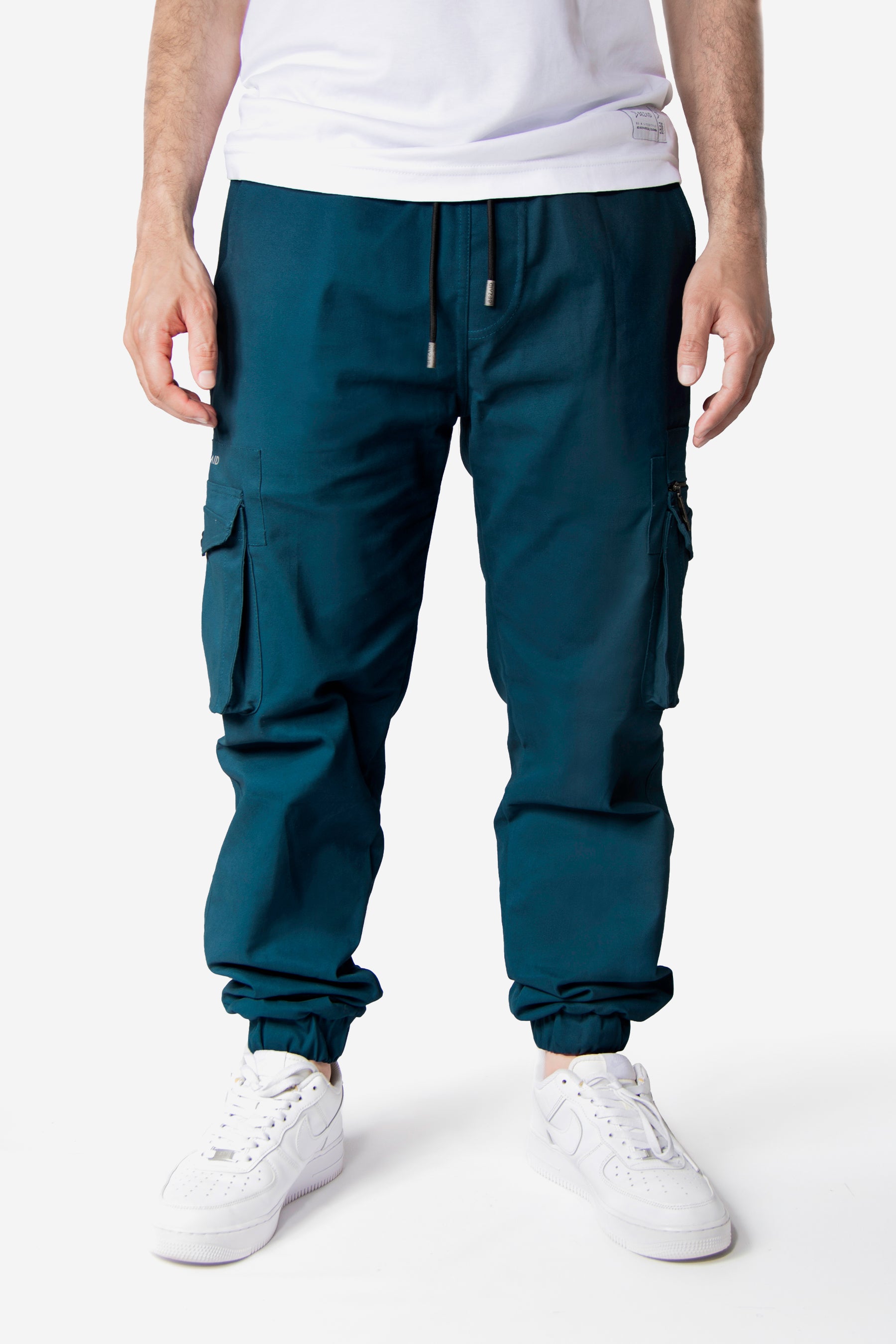 Jogger Cargo Xpand - Tapered Fit, Ocean