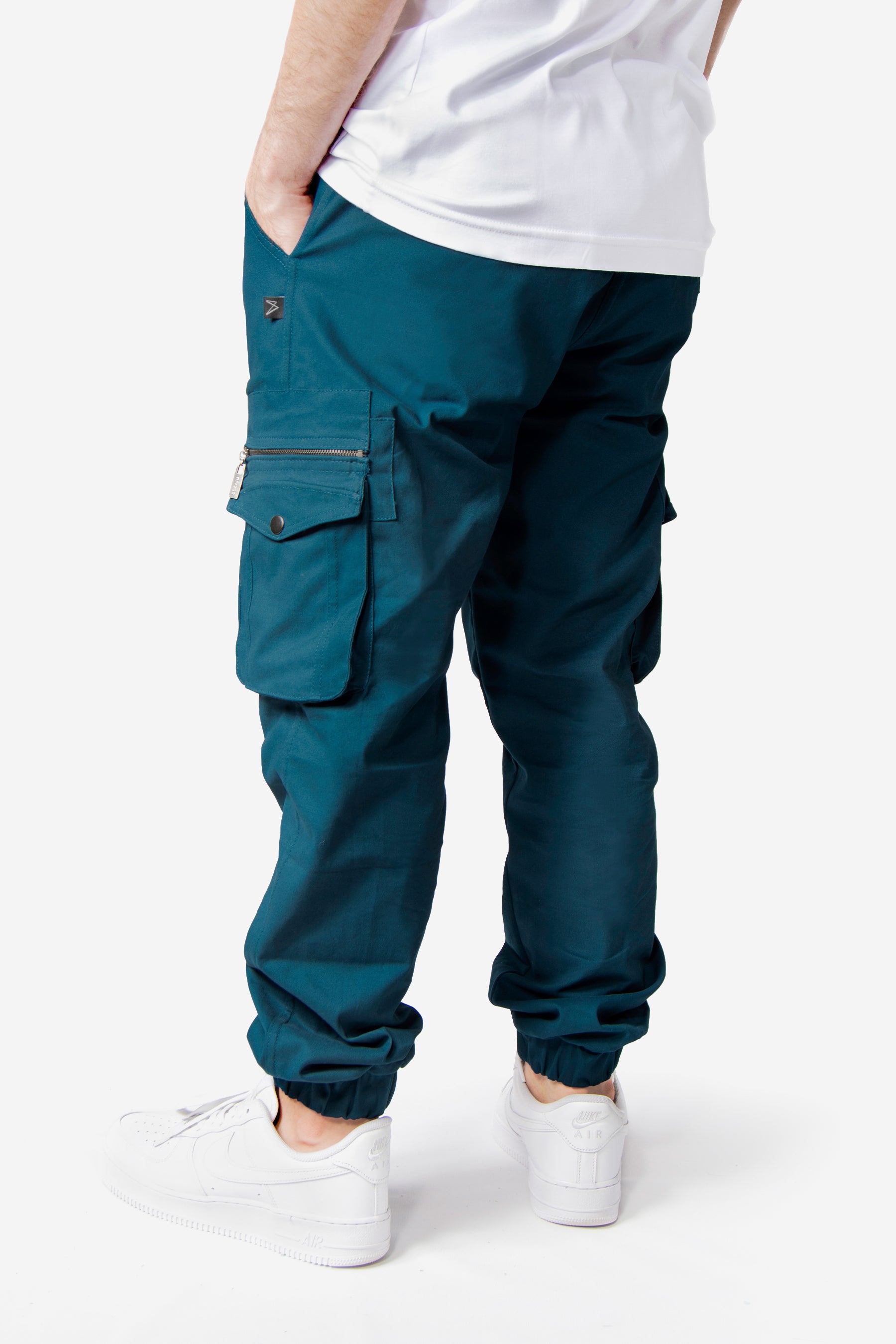 Jogger Cargo Xpand - Tapered Fit, Ocean