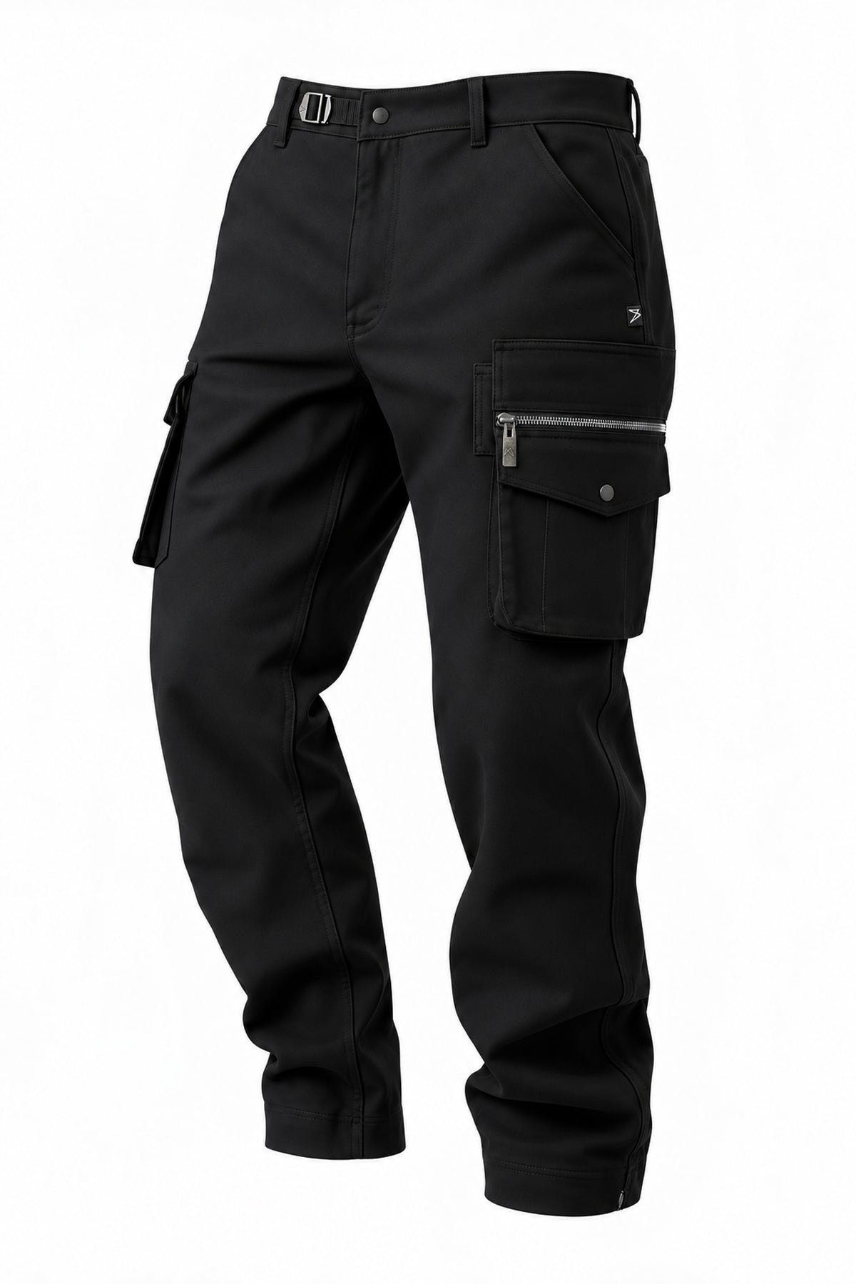 Pant Cargo Xpand - Wide Fit, Black