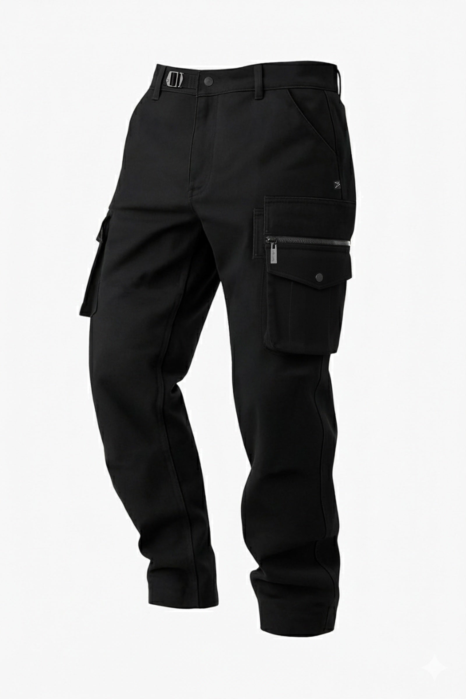 Pant Cargo Xpand - Wide Fit, Black
