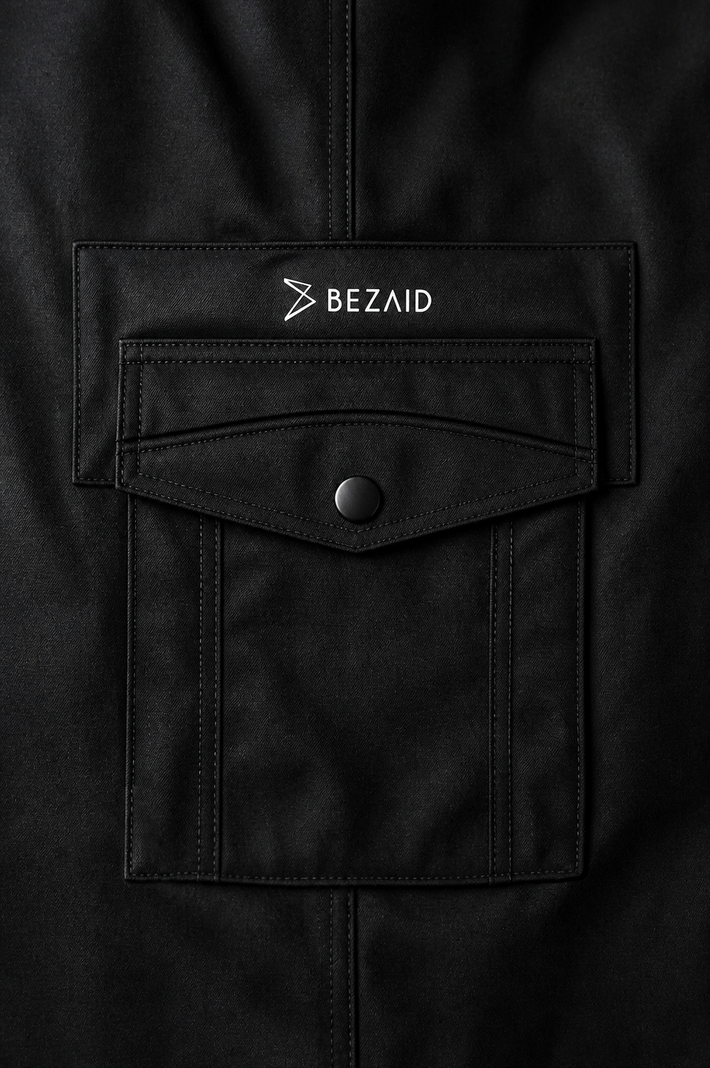Xpand Cargo Pants - Wide Fit, Black