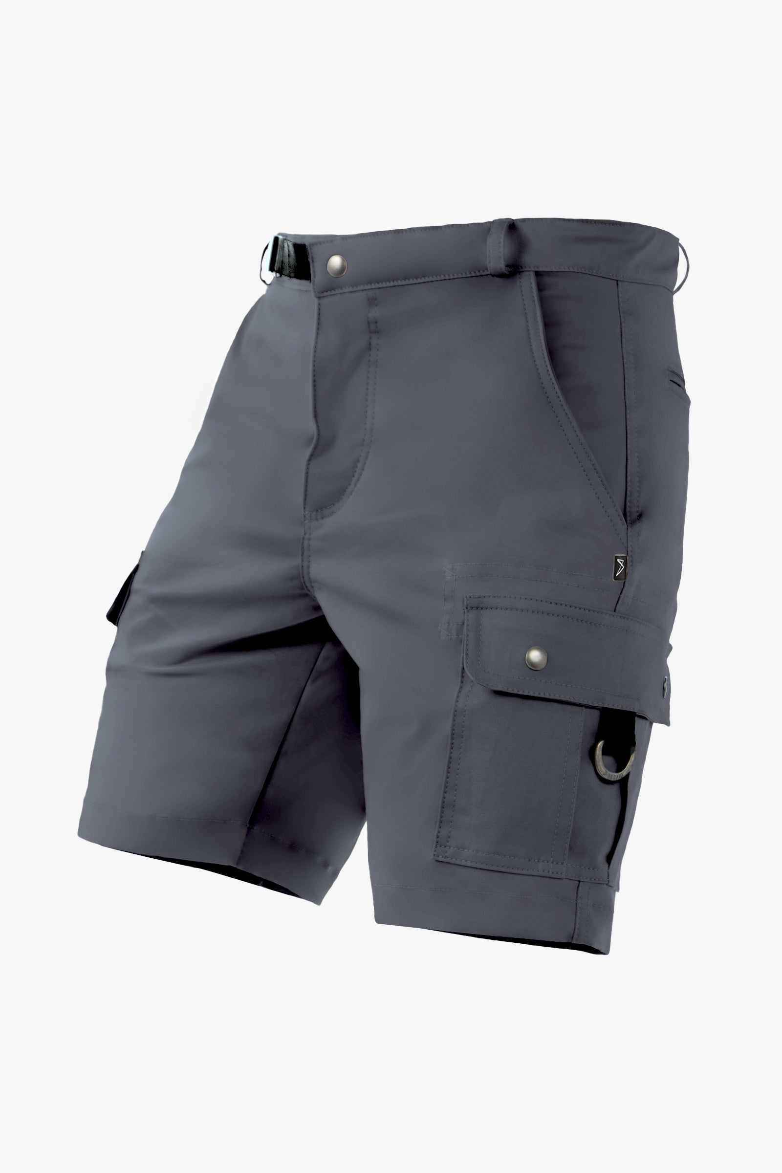Short Cargo Xpand – Classic Fit, Deep Grey