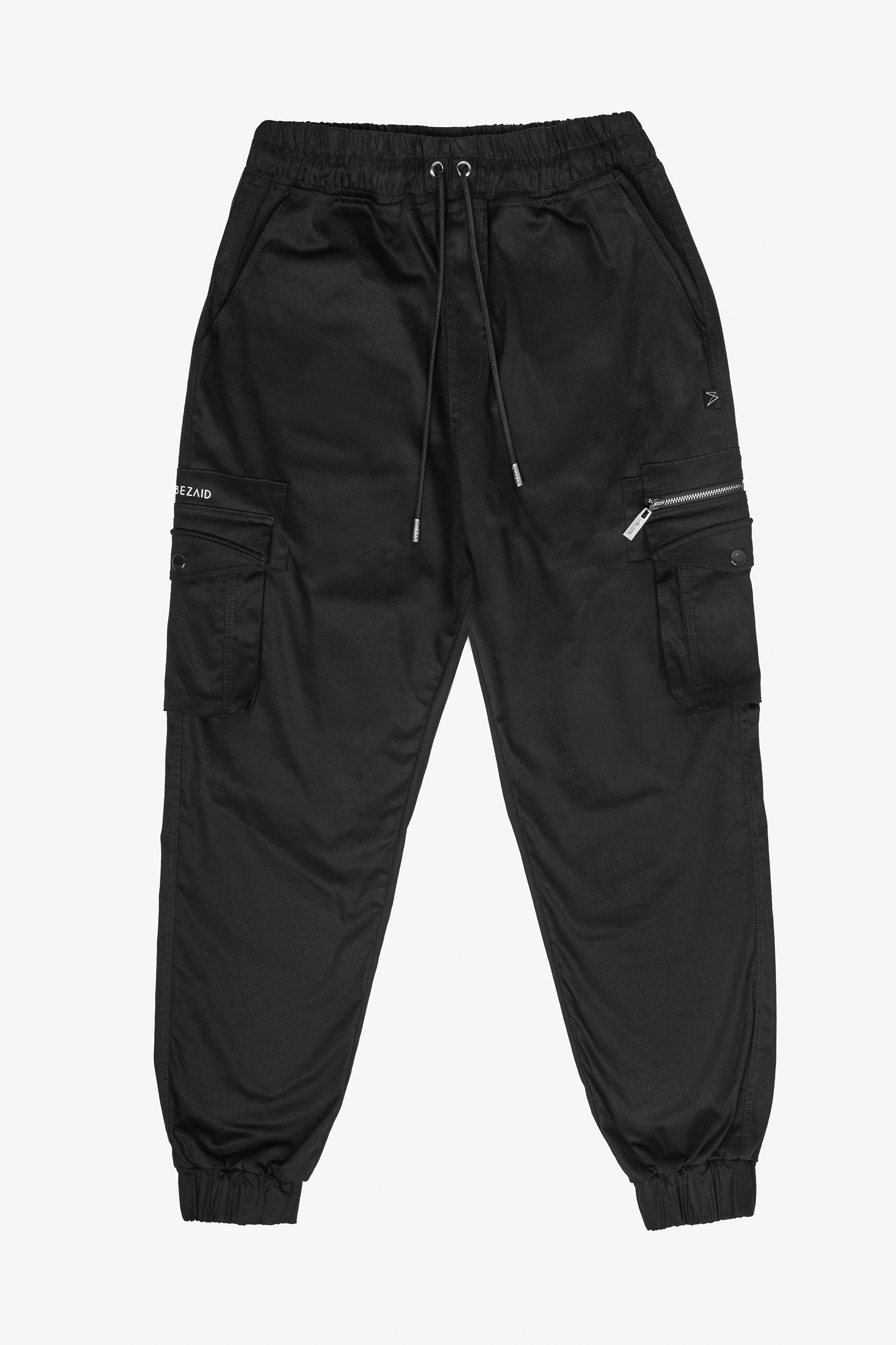 Jogger Cargo Xpand - Tapered Fit, Black