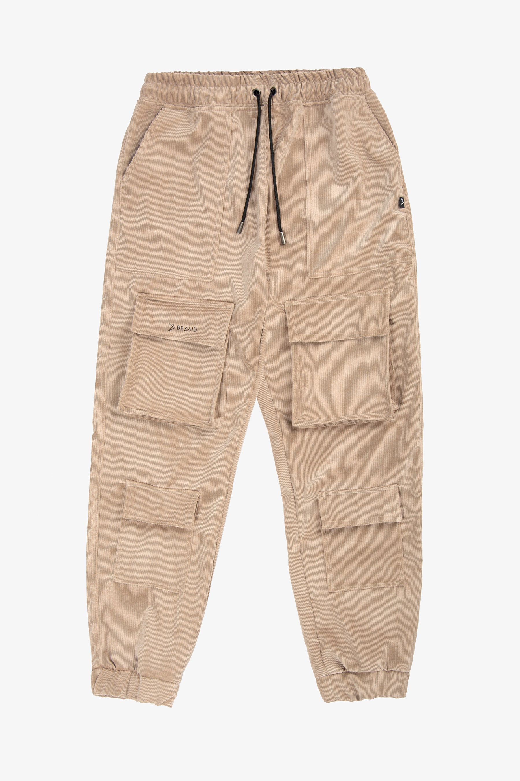 Corduroy Cargo Jogger - Sand