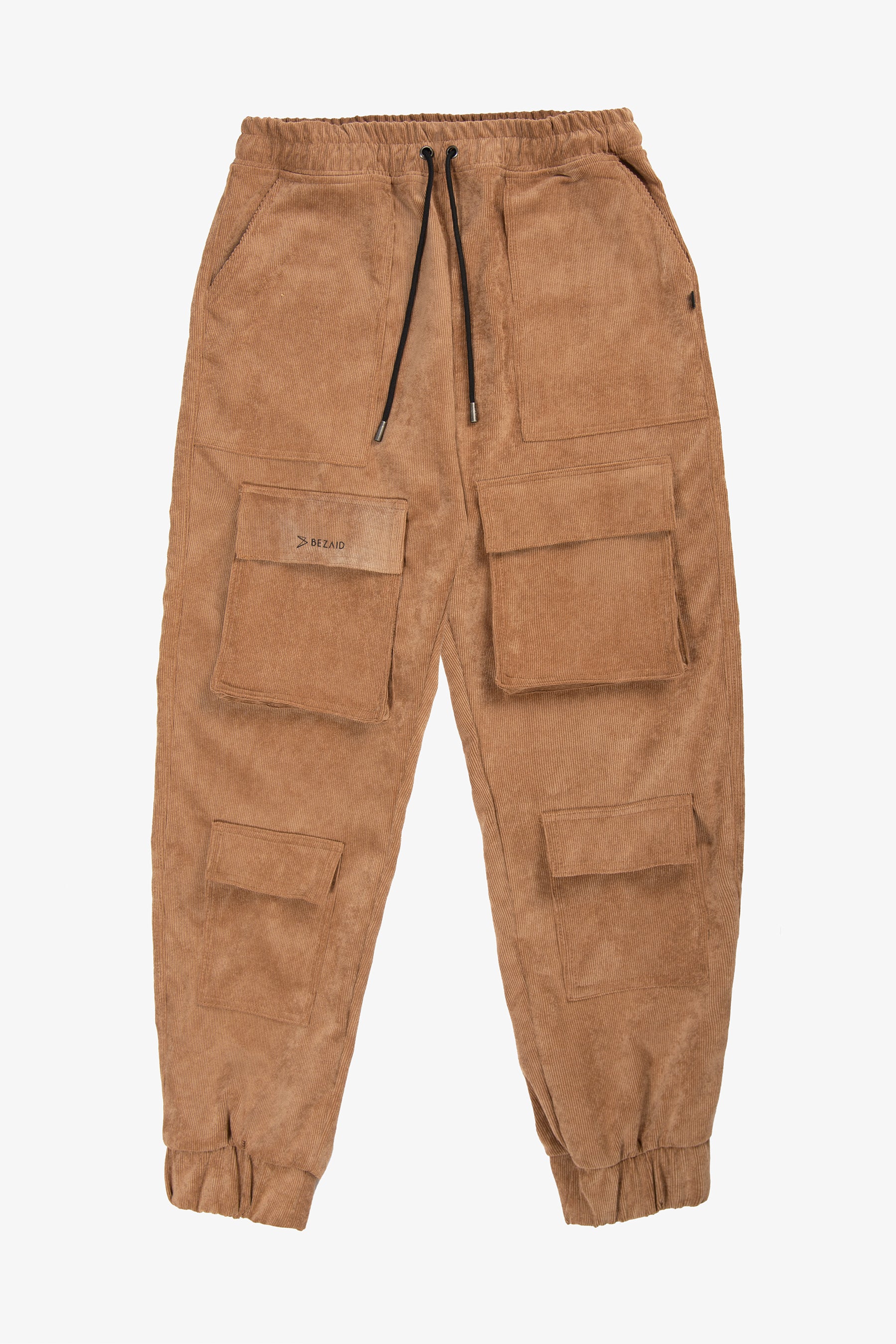 Corduroy Cargo Jogger - Camel