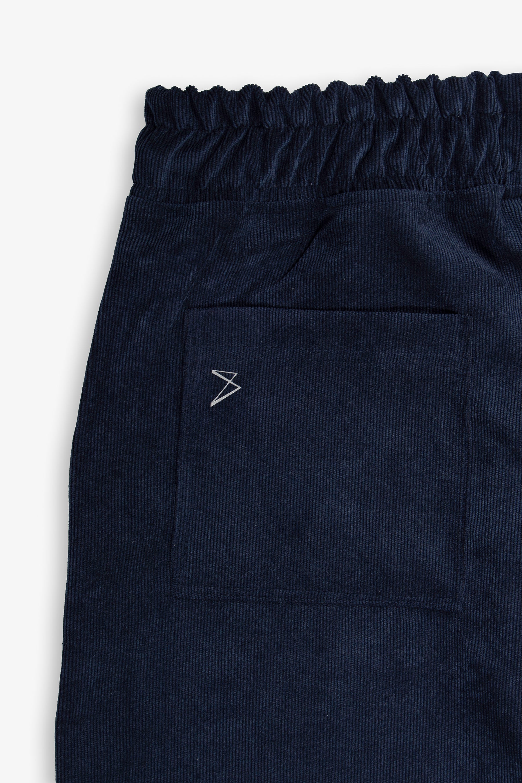 Corduroy Cargo Jogger - Deep Blue