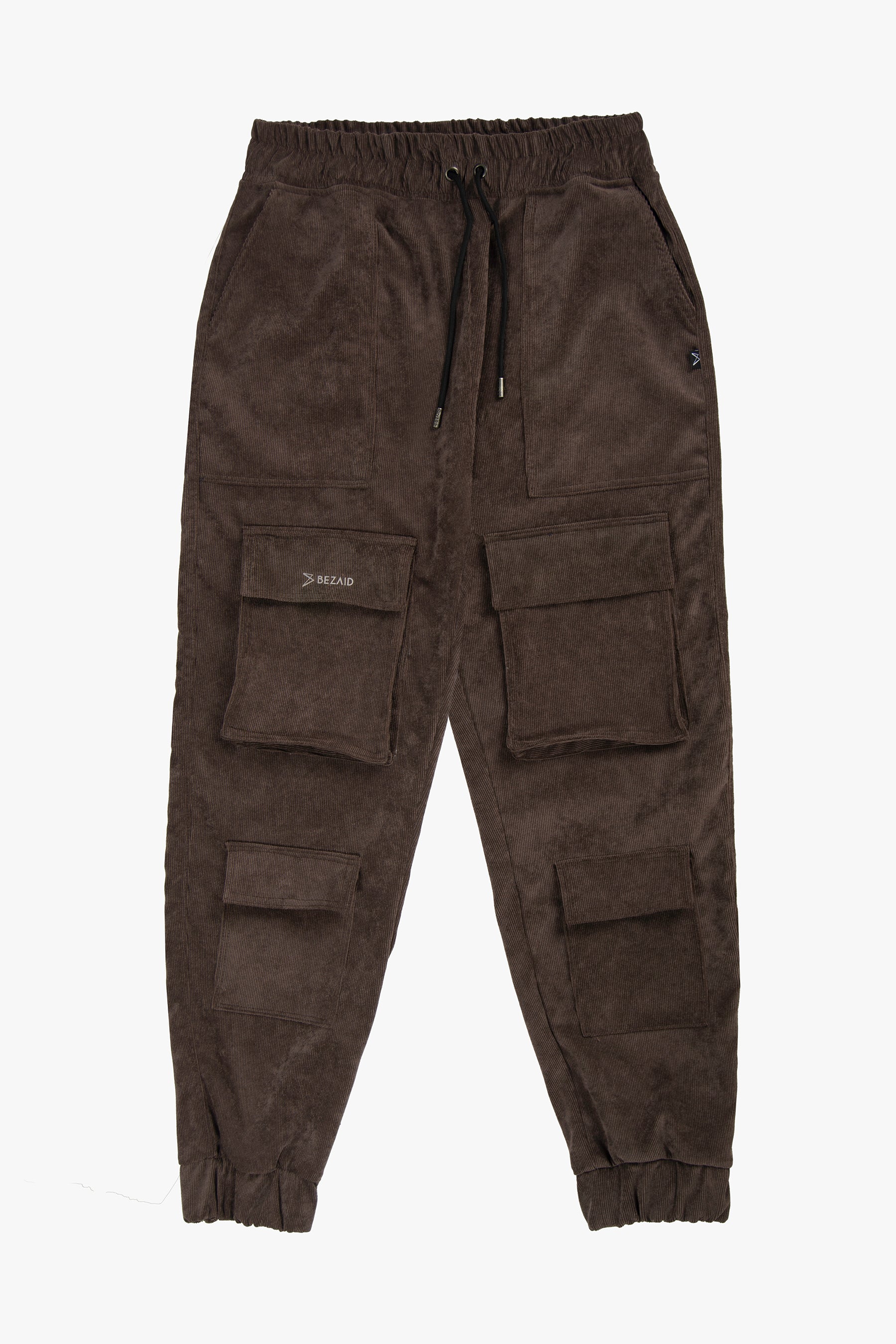 Corduroy Cargo Jogger - Deep Brown