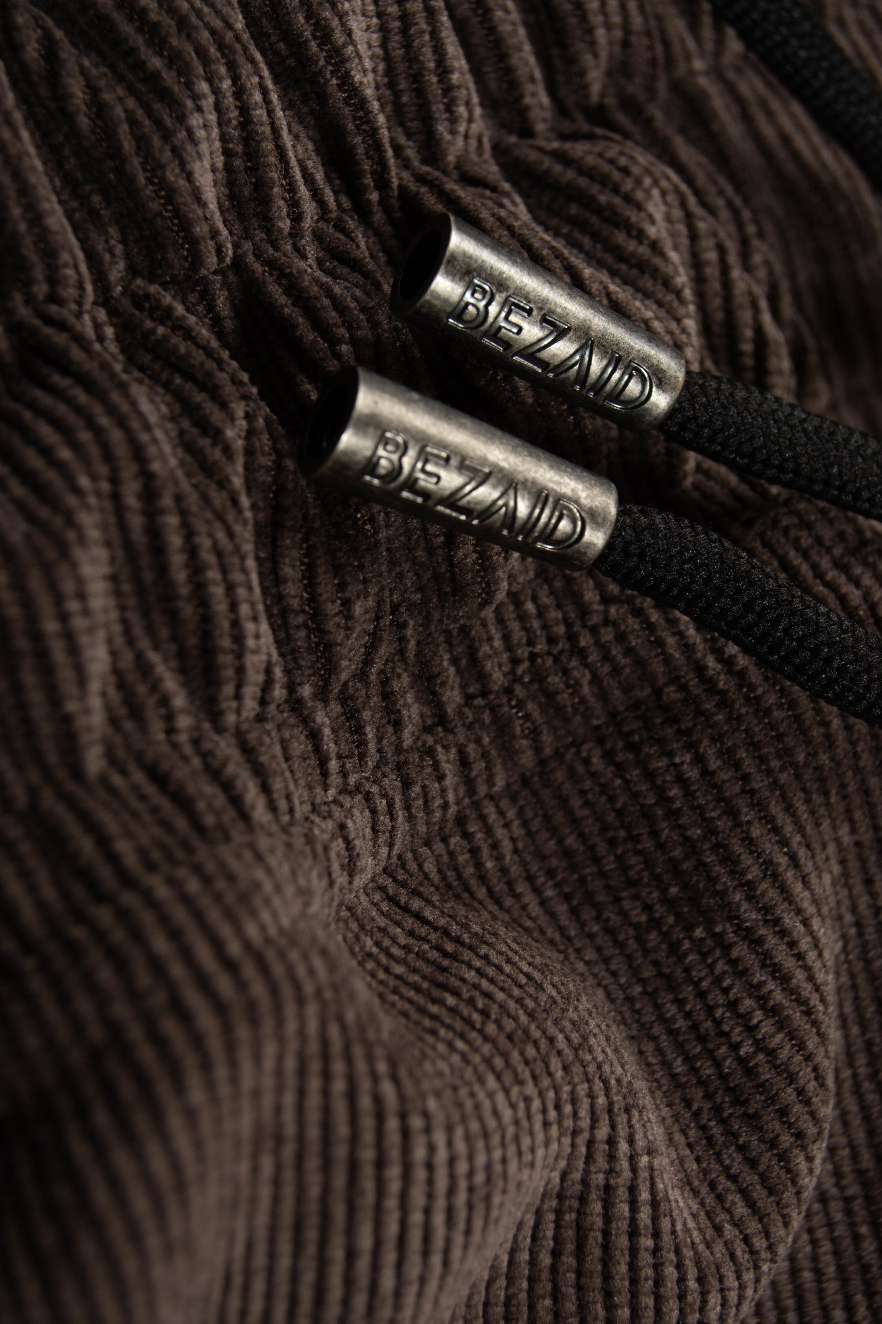 Corduroy Cargo Jogger - Deep Brown