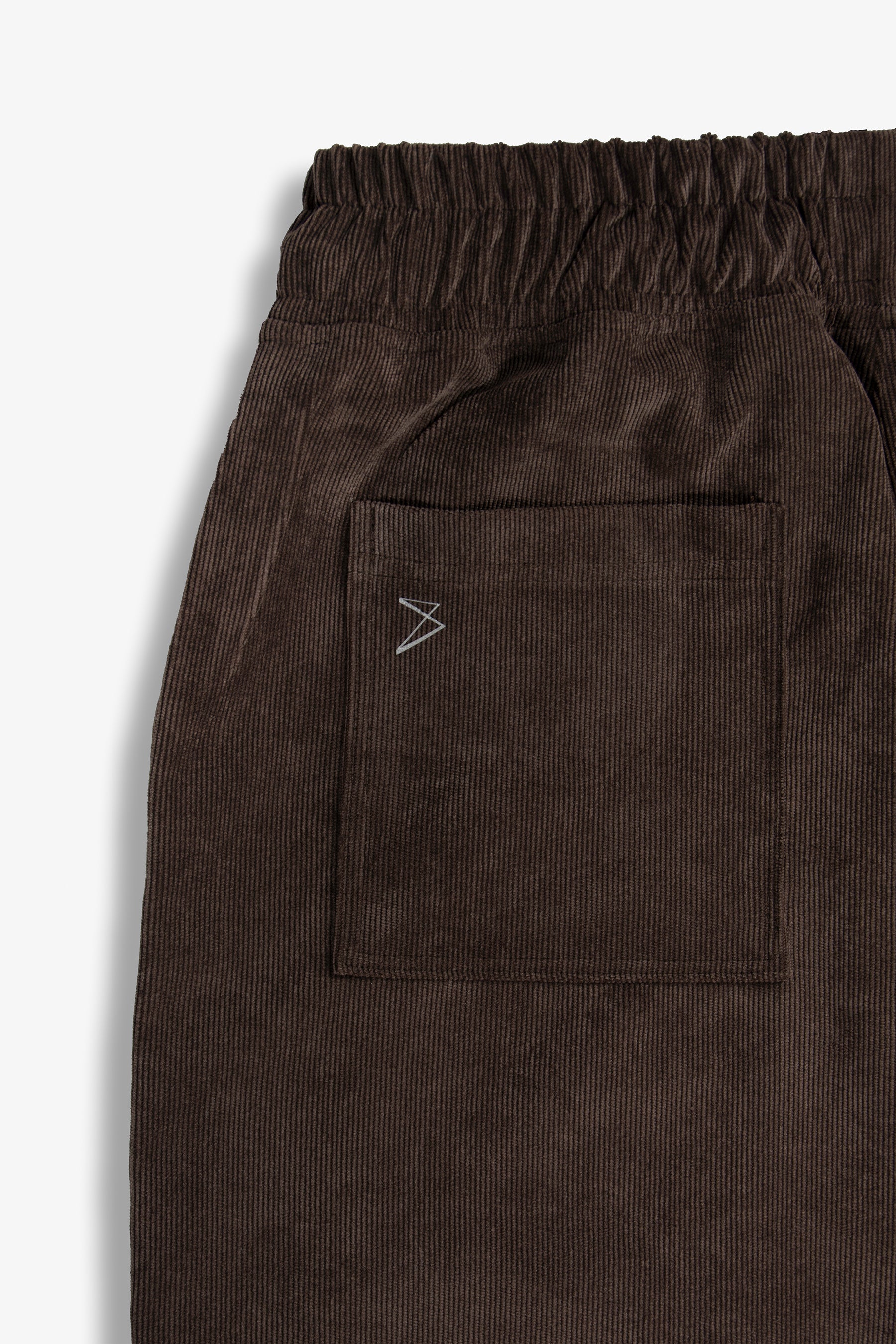 Corduroy Cargo Jogger - Deep Brown