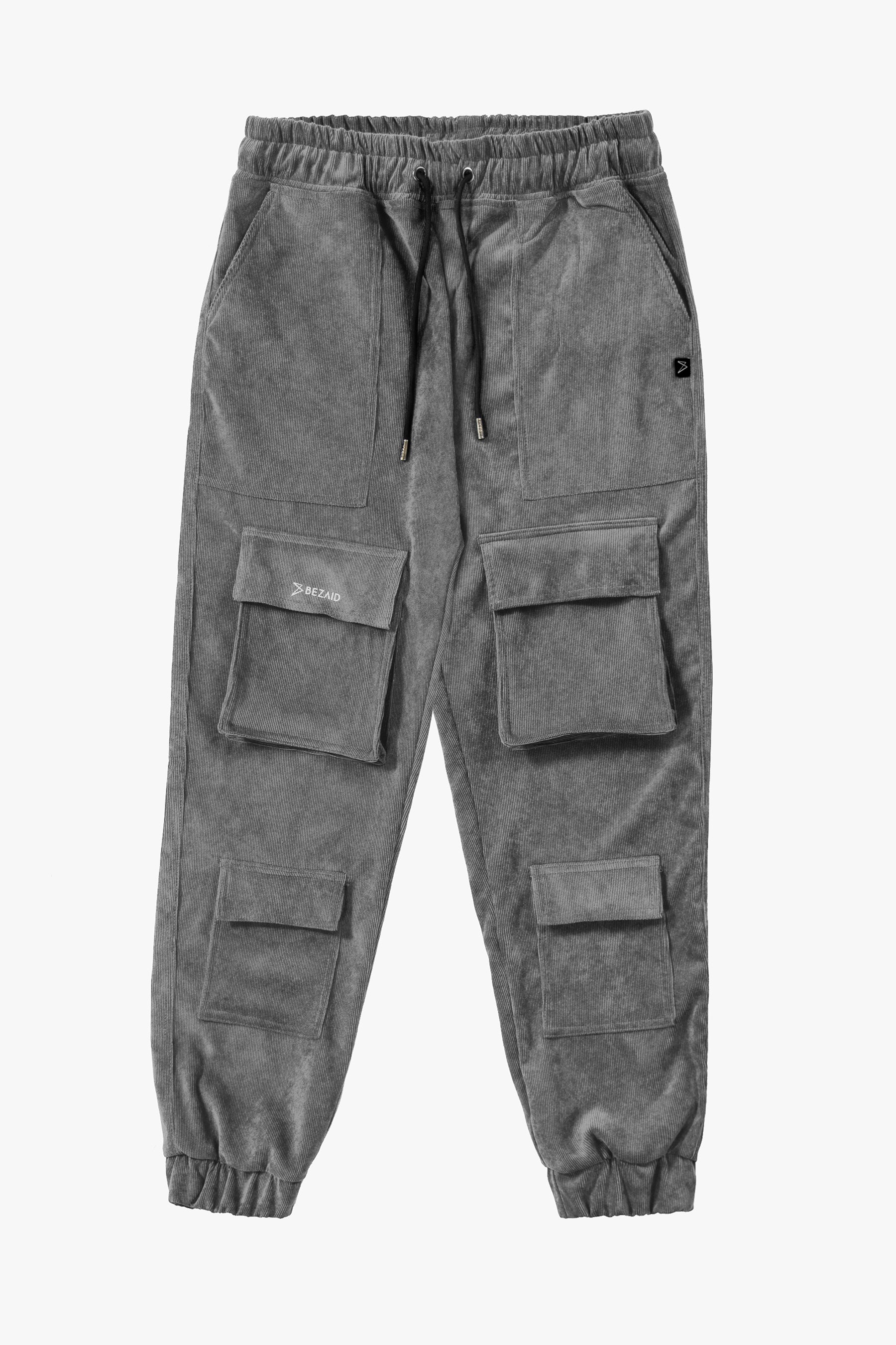 Corduroy Cargo Jogger - Deep Gray