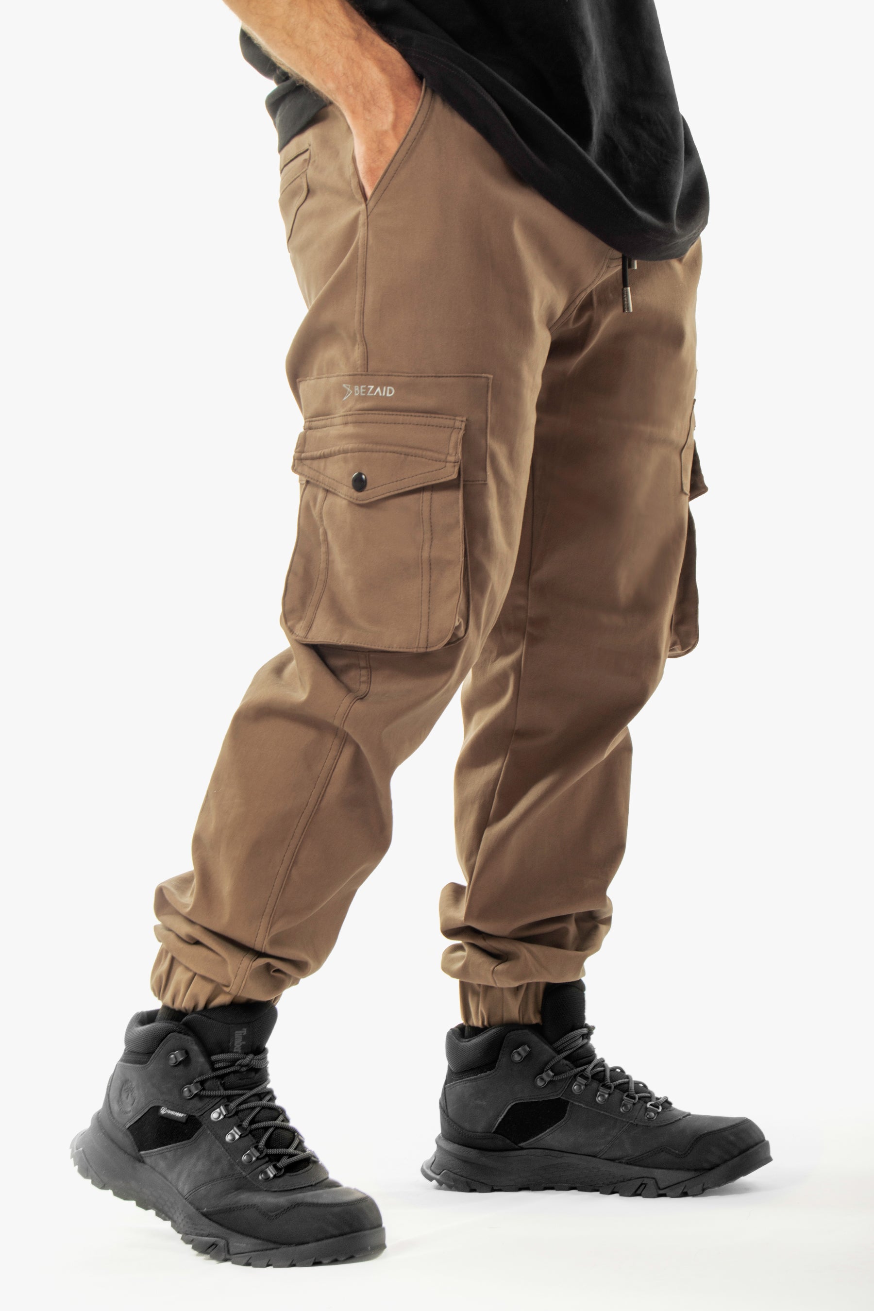 Jogger Cargo Xpand - Tapered Fit, Sienna