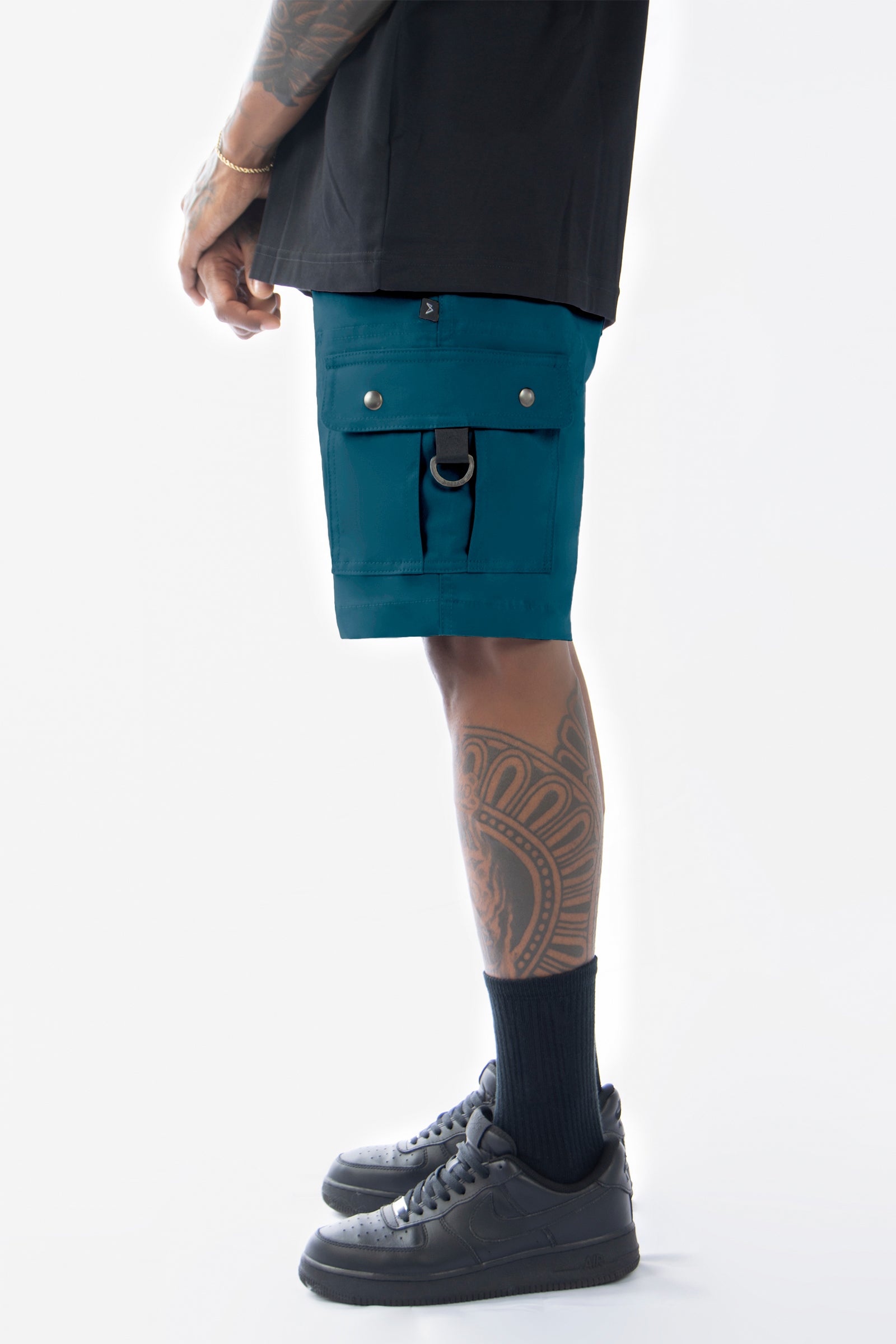 Short Cargo Xpand – Classic Fit, Ocean