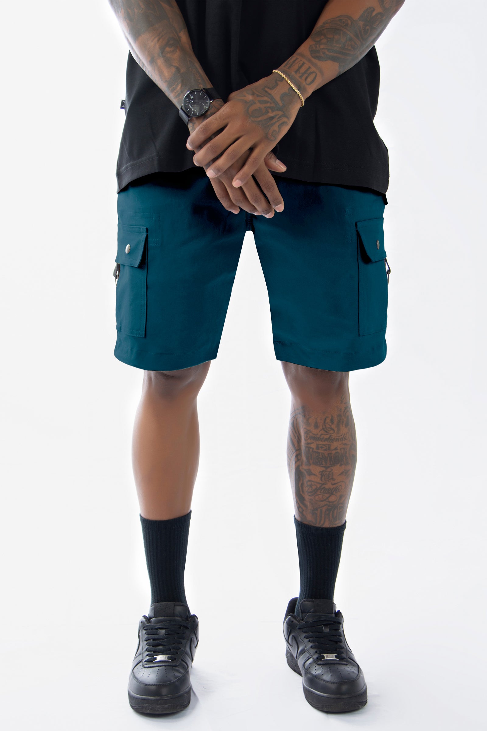 Short Cargo Xpand – Classic Fit, Ocean
