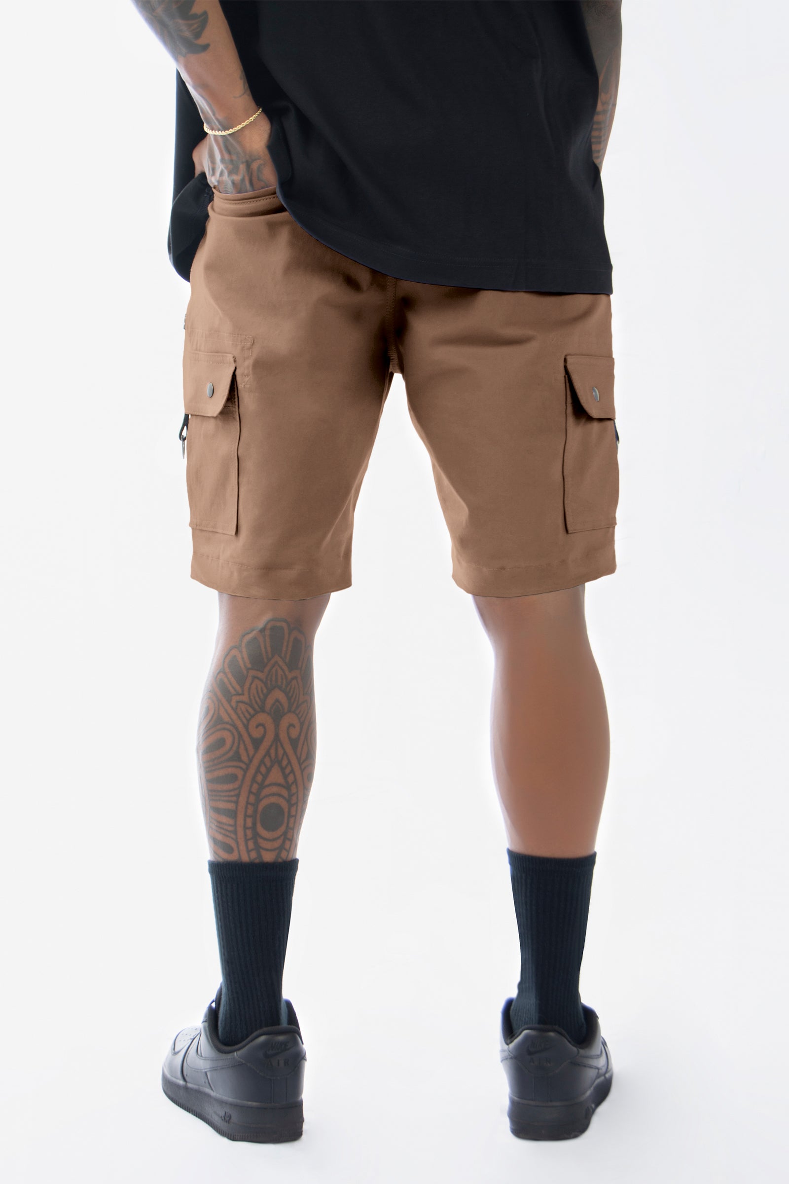 Short Cargo Xpand – Classic Fit, Sienna