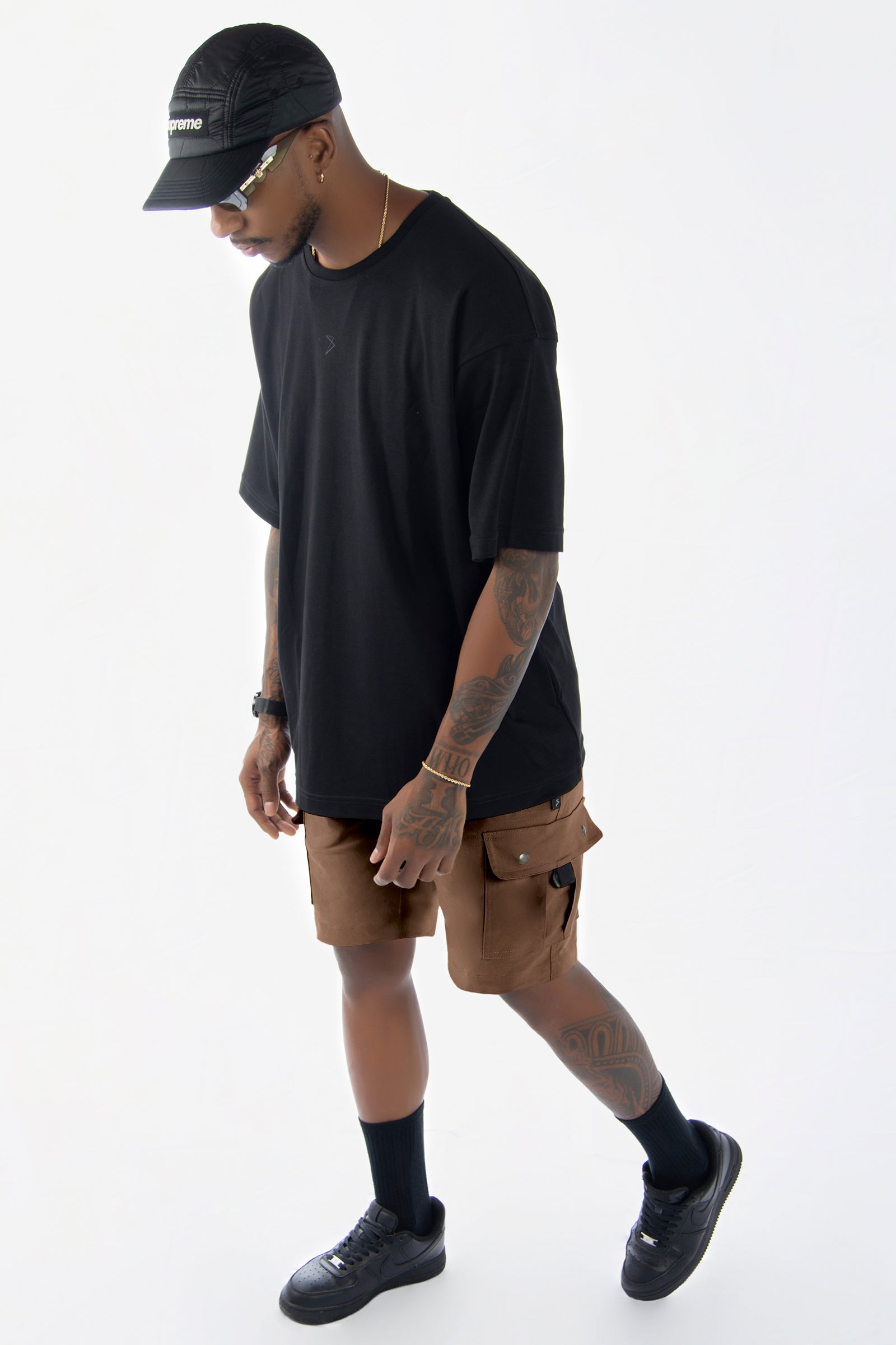 Short Cargo Xpand – Classic Fit, Sienna