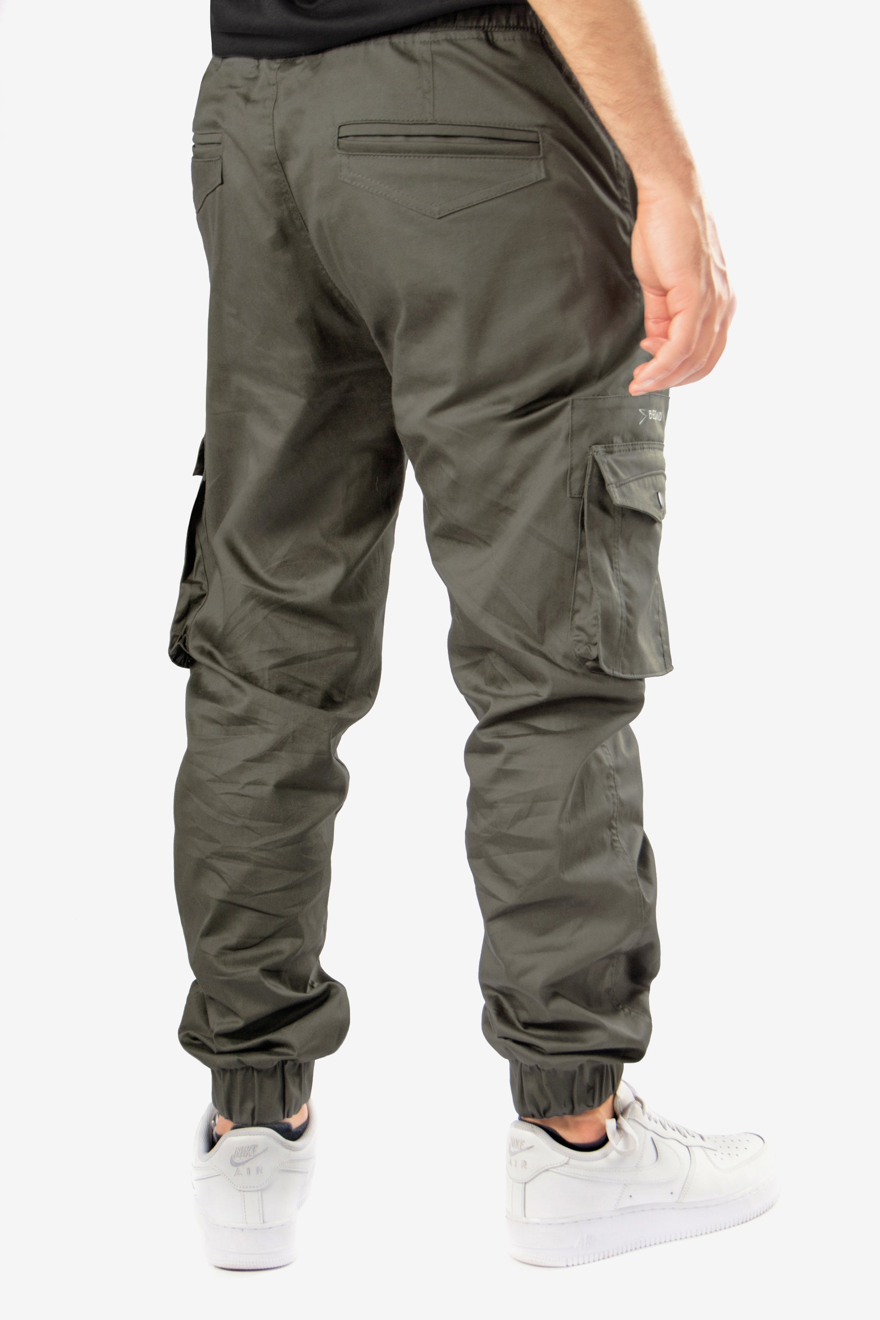 Jogger Cargo Xpand - Tapered Fit, Green