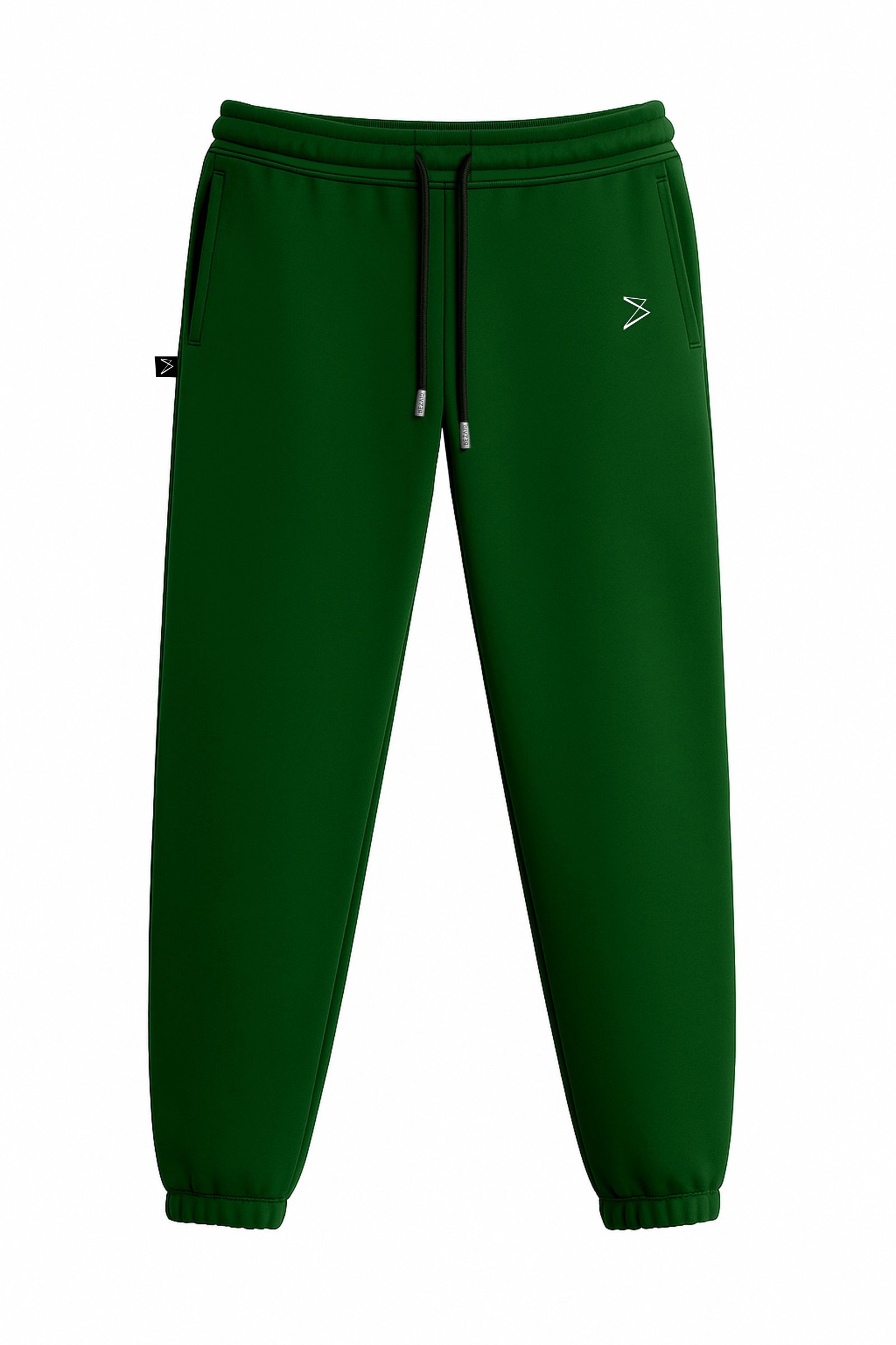 Jogger Basic Stiff – Tapered Fit, Green