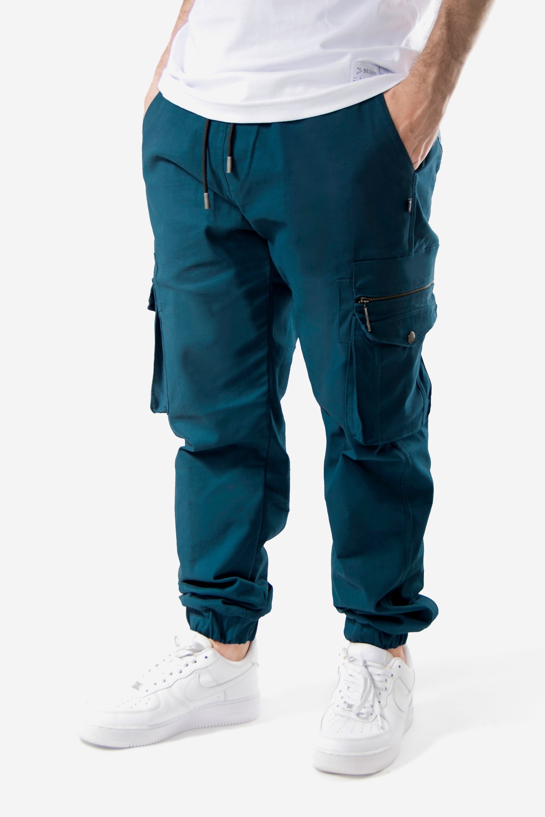 Jogger Cargo Xpand - Tapered Fit,  Ocean