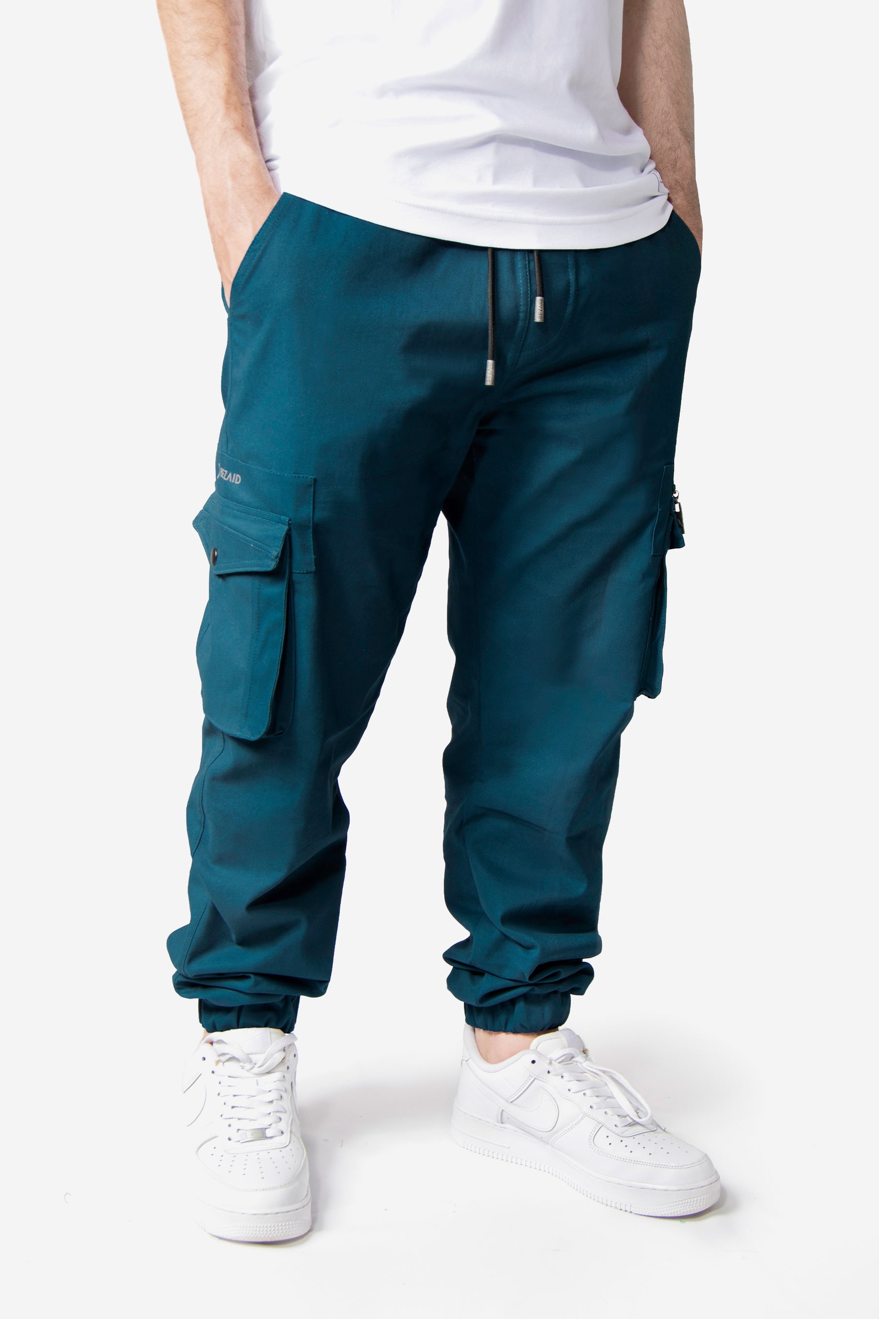 Jogger Cargo Xpand - Tapered Fit,  Ocean