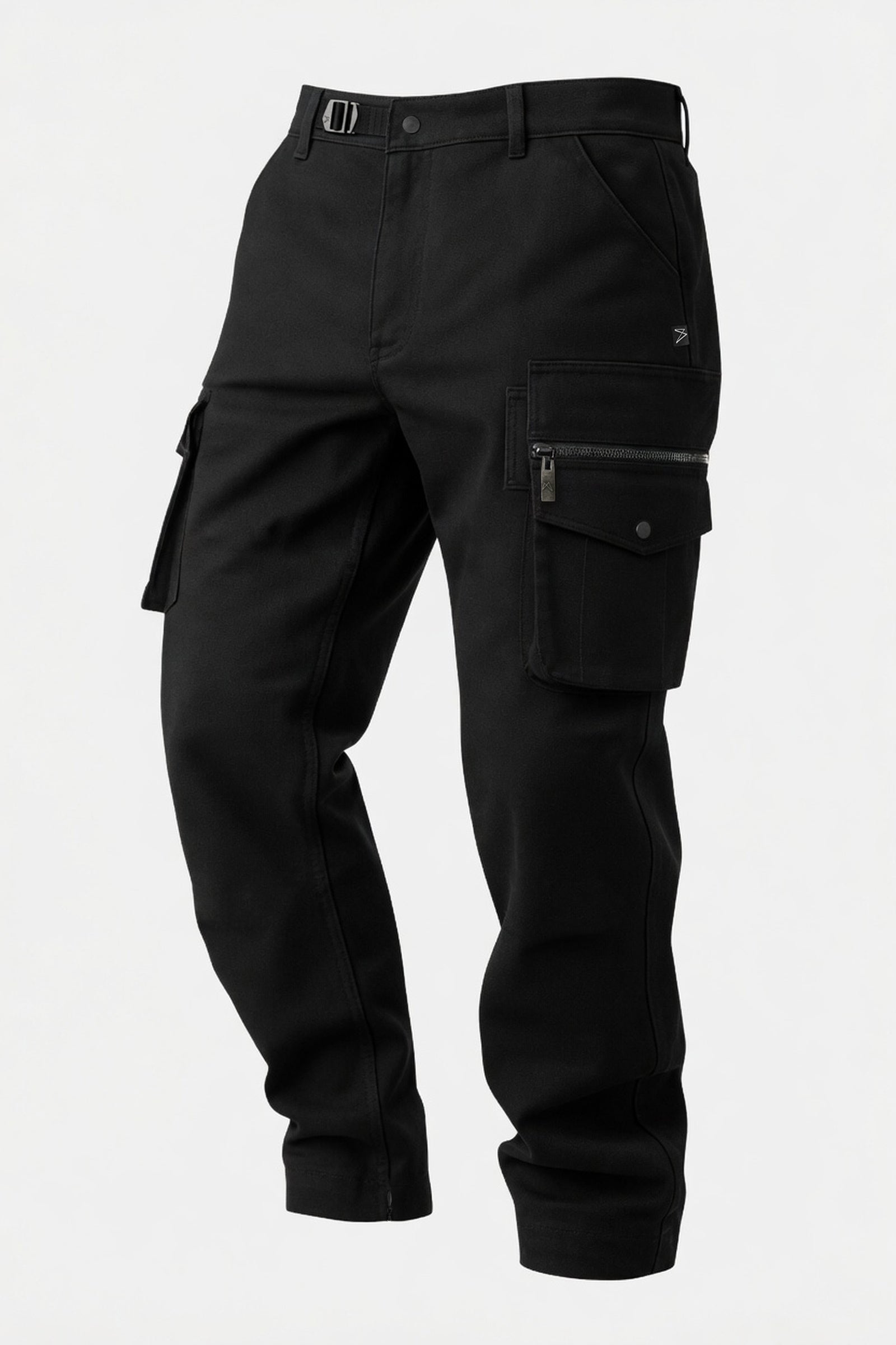 Xpand Cargo Pants - Wide Fit, Black