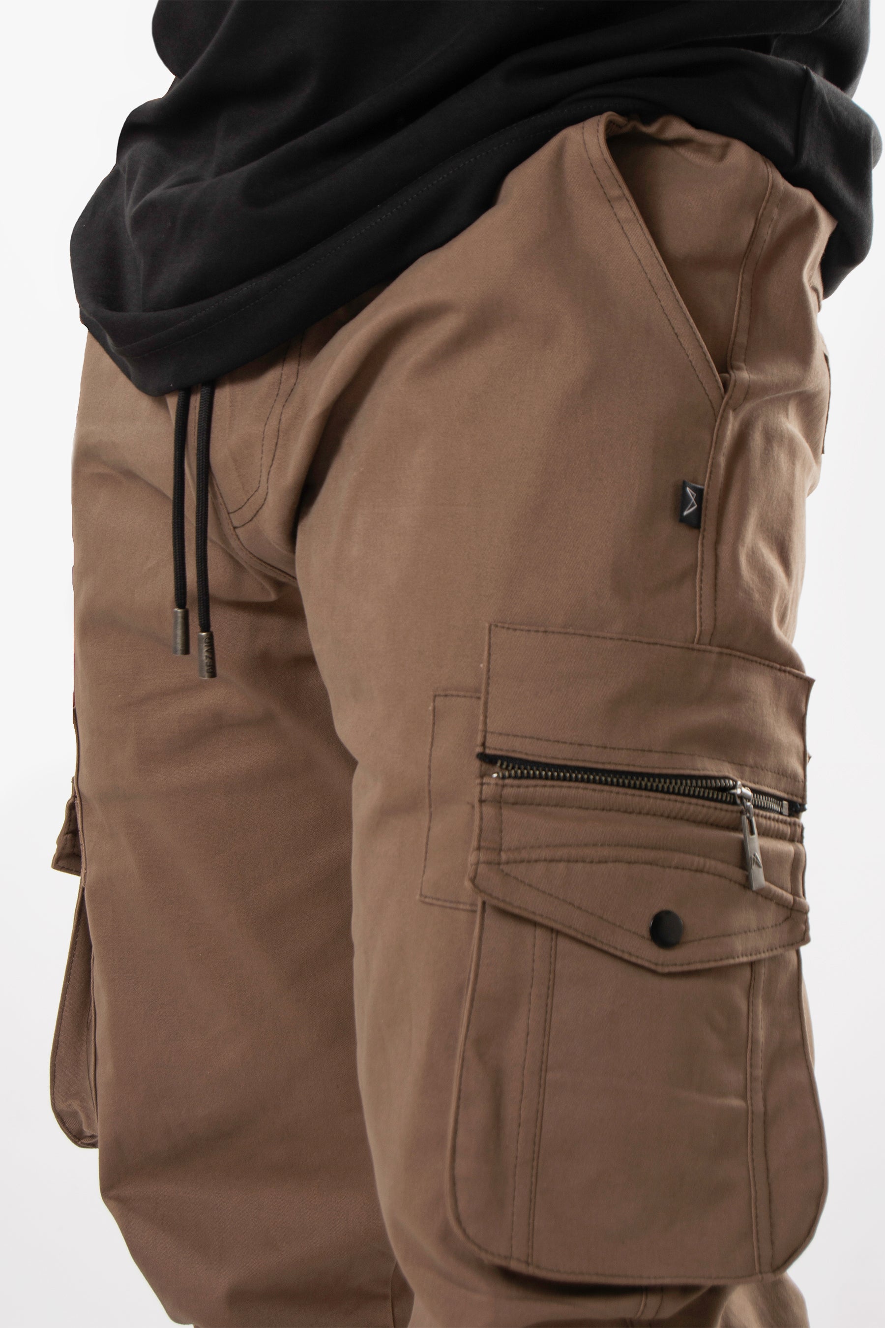 Jogger Cargo Xpand - Tapered Fit, Sienna