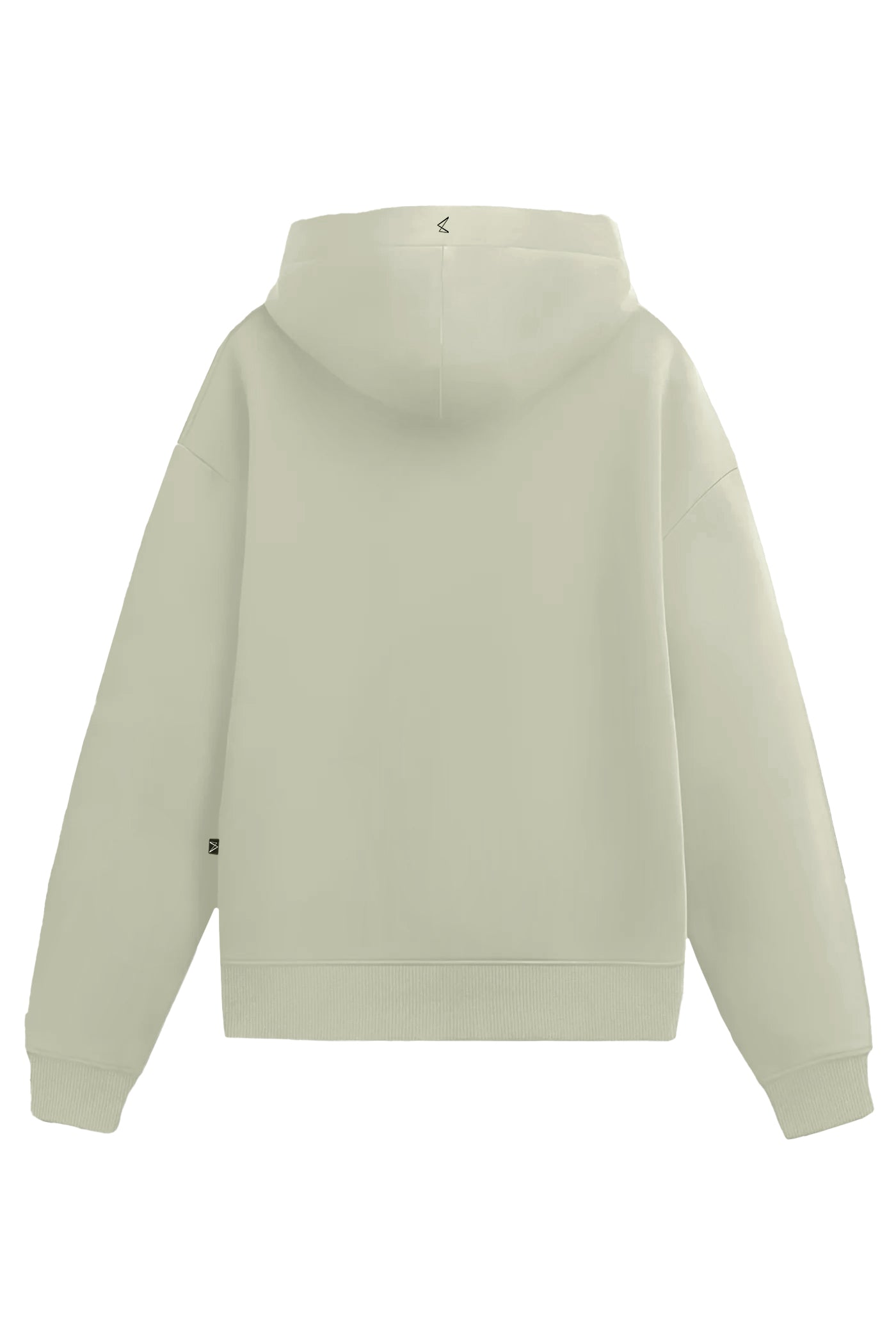 Hoodie Basic Stiff – Classic Fit, Light Green