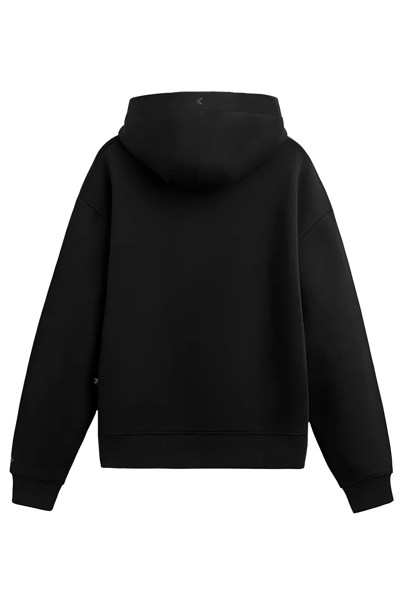 Hoodie Basic Stiff – Classic Fit, Black