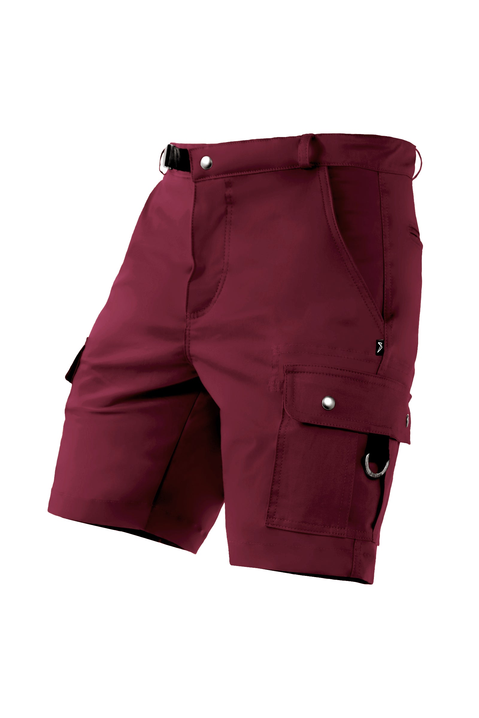 Short Cargo Xpand – Classic Fit, Wine