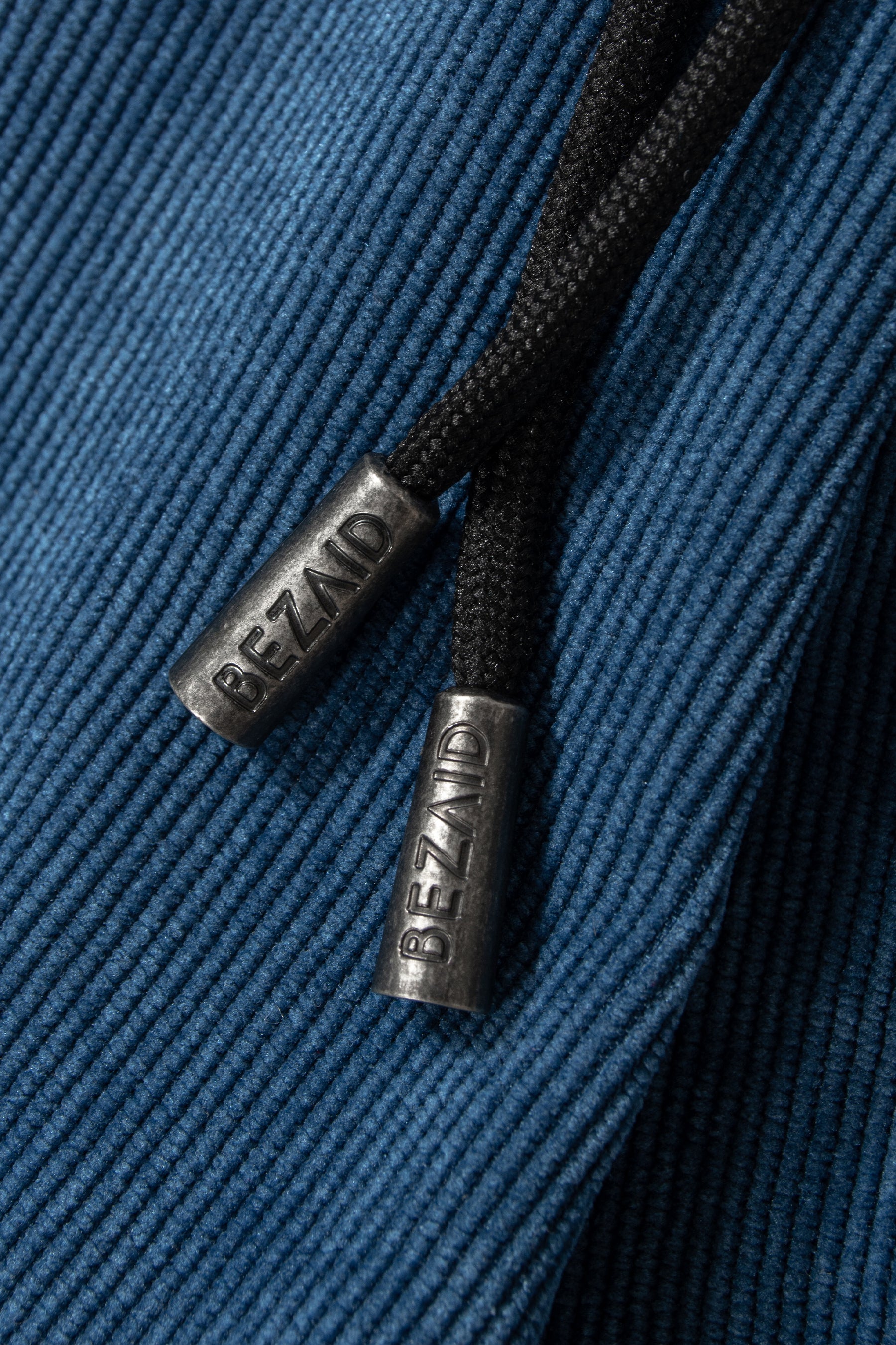 Jogger Cargo Corduroy - Tapered Fit, Blue