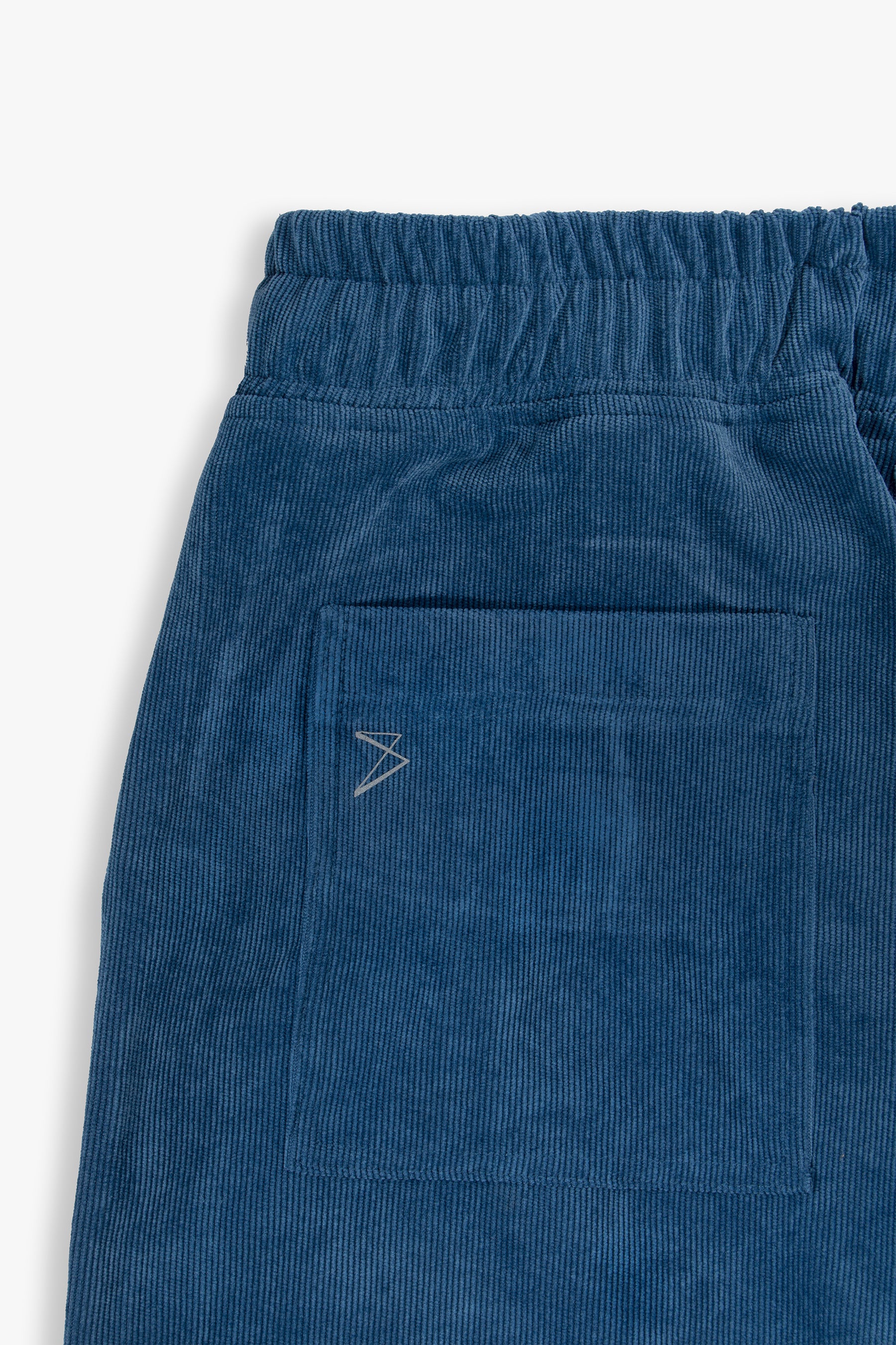 Jogger Cargo Corduroy - Tapered Fit, Blue